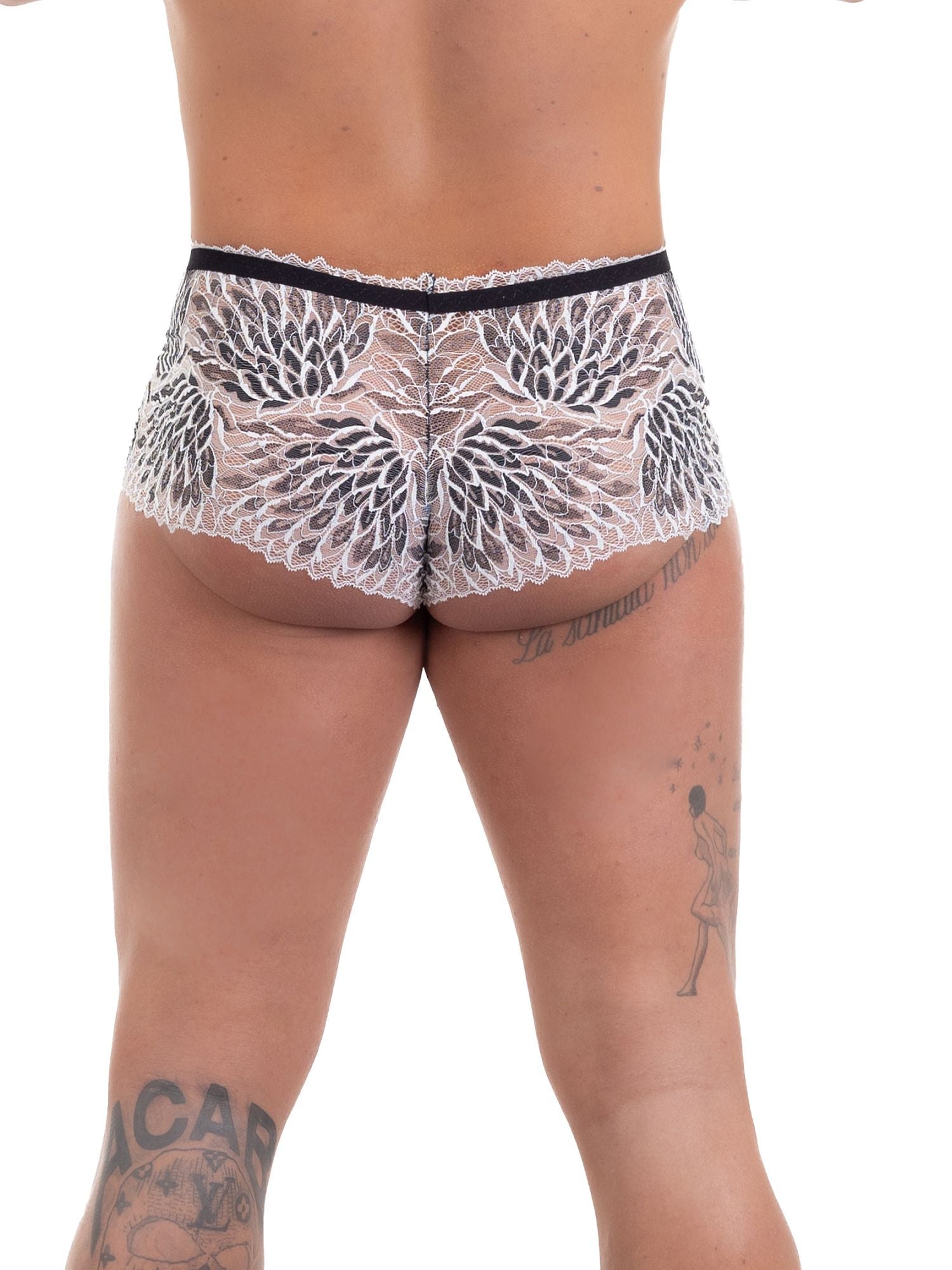 EROS VENEZIANI 7556 Boxer aus filigraner Spitze - Eros Veneziani - Shop Deutschland Noodosz