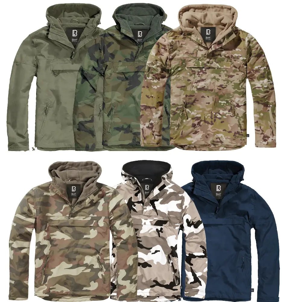 Essential Windbreaker - noodosz - Norvine -