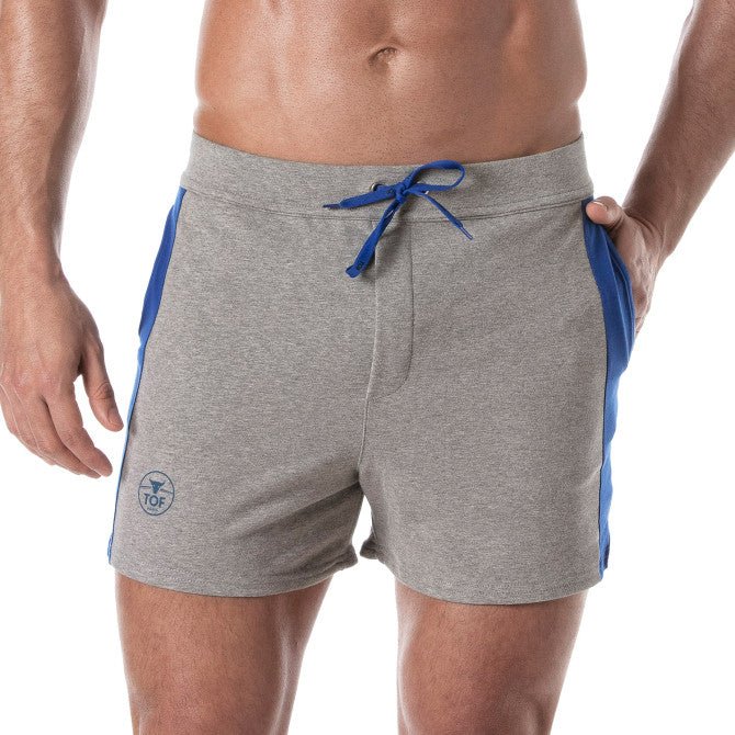Football Shorts Grey - noodosz - TOF Paris -