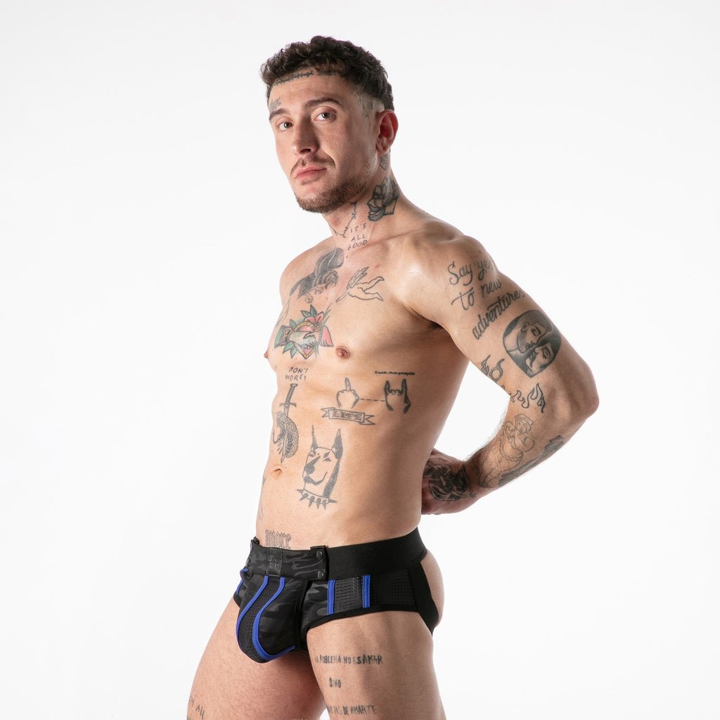 FULL MILITARY ACCESS JOCK BRIEF LK0140 - Slip Jockstrap - Locker Gear - Shop Deutschland Noodosz