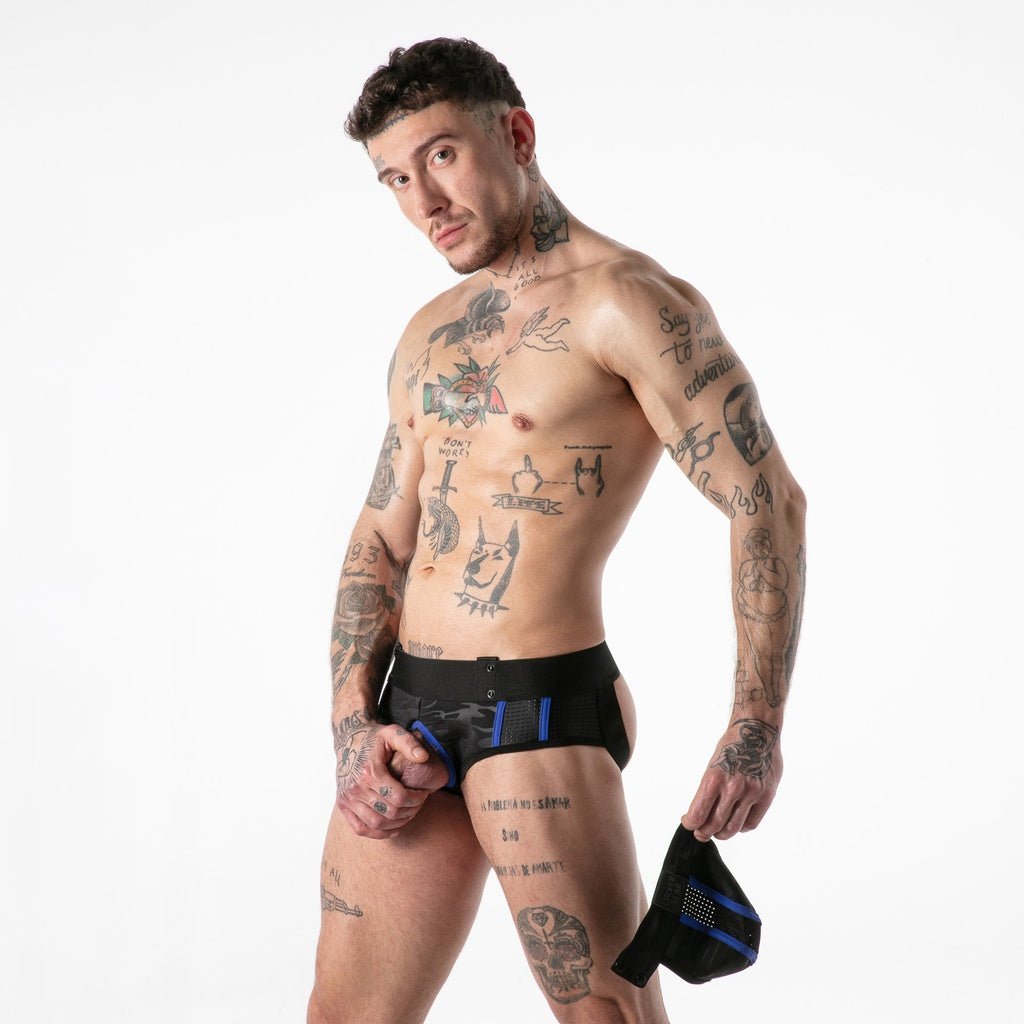 FULL MILITARY ACCESS JOCK BRIEF LK0140 - Slip Jockstrap - Locker Gear - Shop Deutschland Noodosz