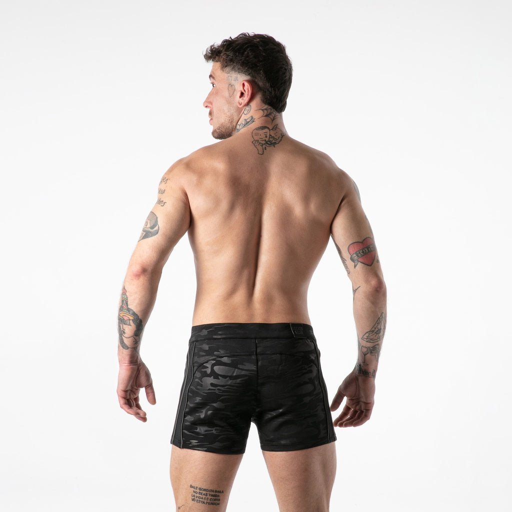 FULL MILITARY ACCESS SHORT - kurze Sporthose LK0981 - Locker Gear - Shop Deutschland Noodosz