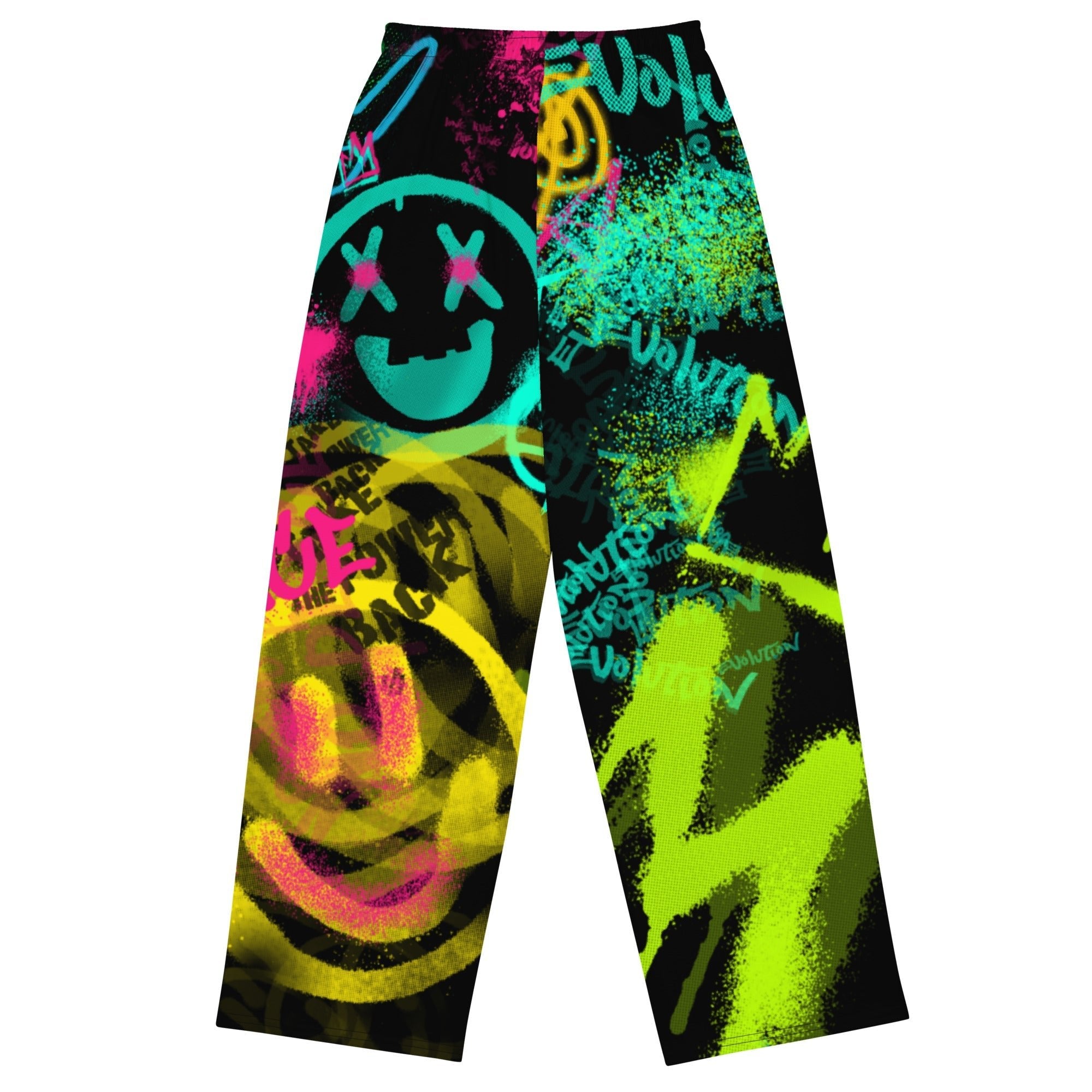 Funky Jogginghose mit weiten Beinen - noodosz - NiZED -