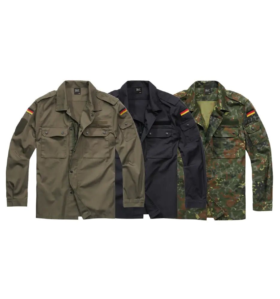 German Forces Military Field Blouse - noodosz - Norvine -