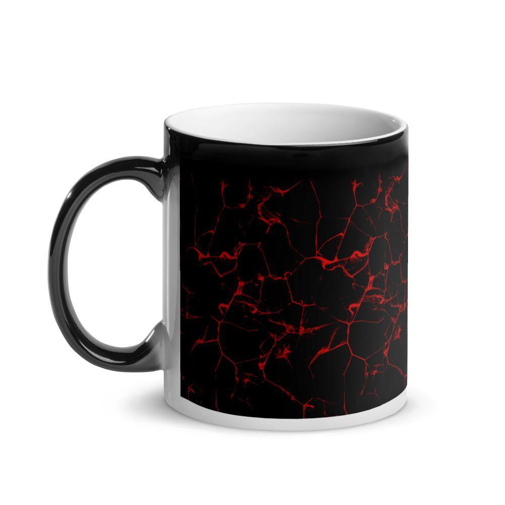 RED - Shiny Magic Mug