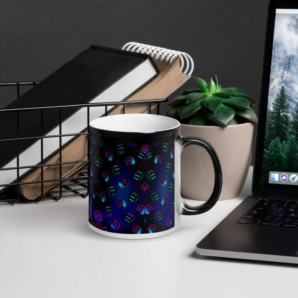 Cube - Shiny Magic Mug