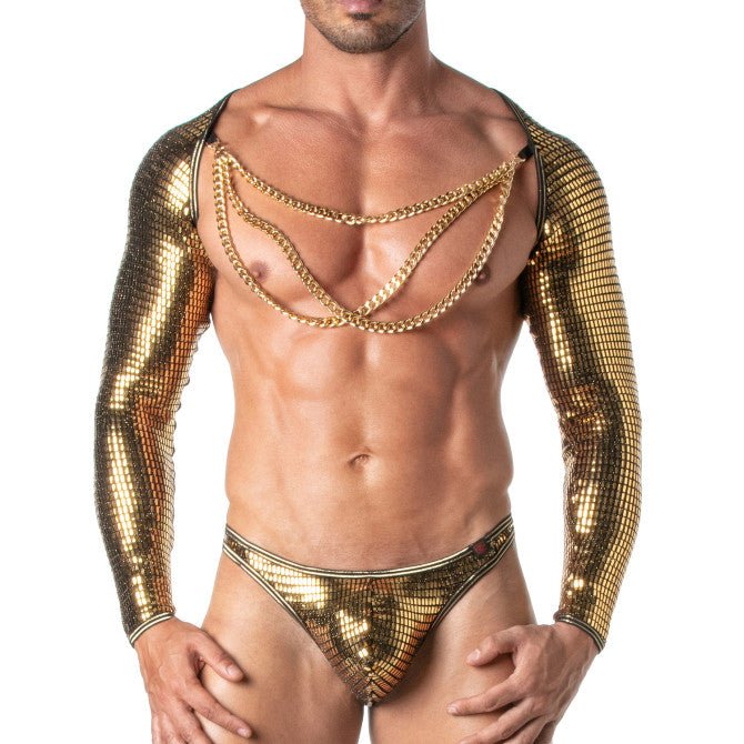 Goldene Glitzerketten für Dich - TOF Paris - Shop Deutschland Noodosz