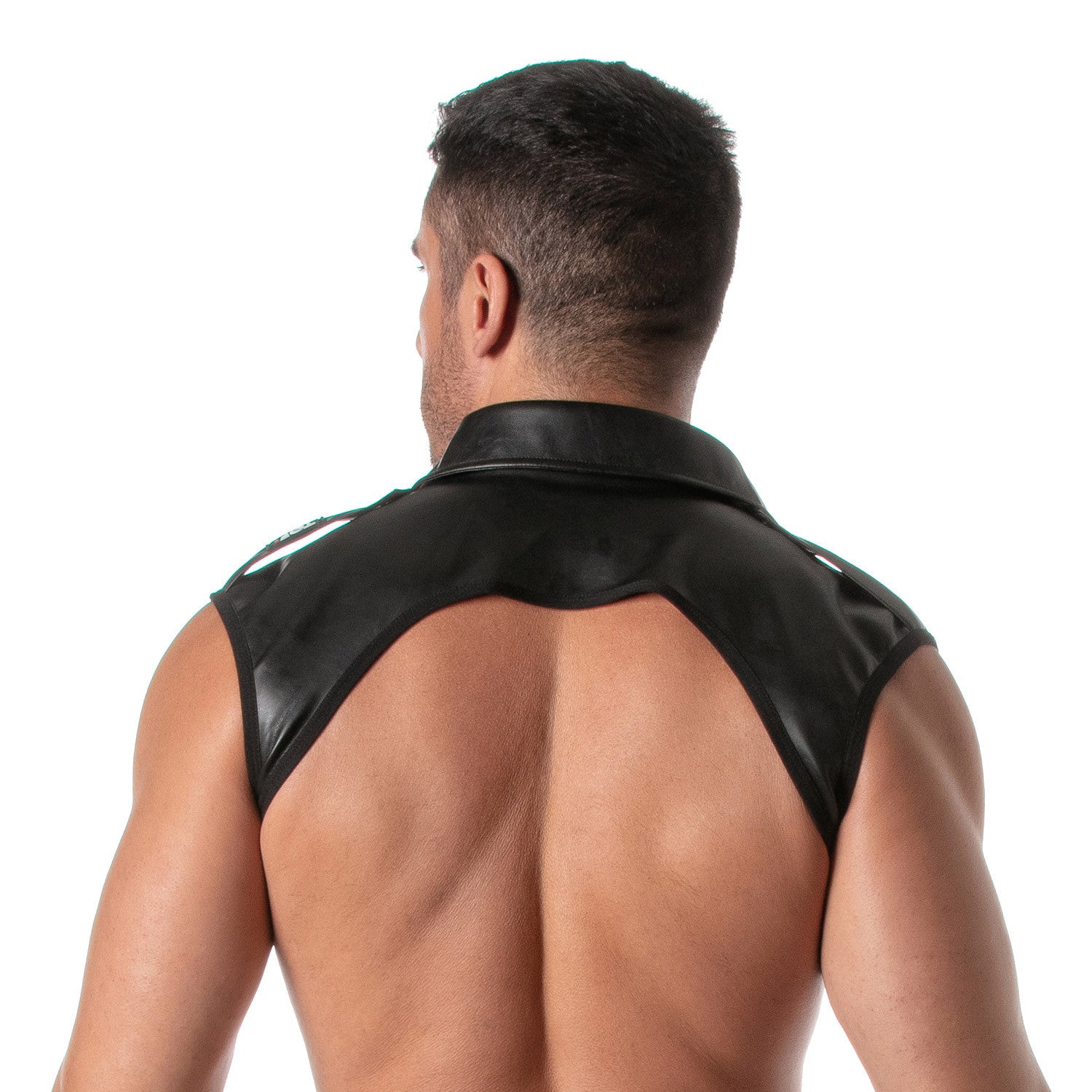 Kinky Collar Shirt Harness