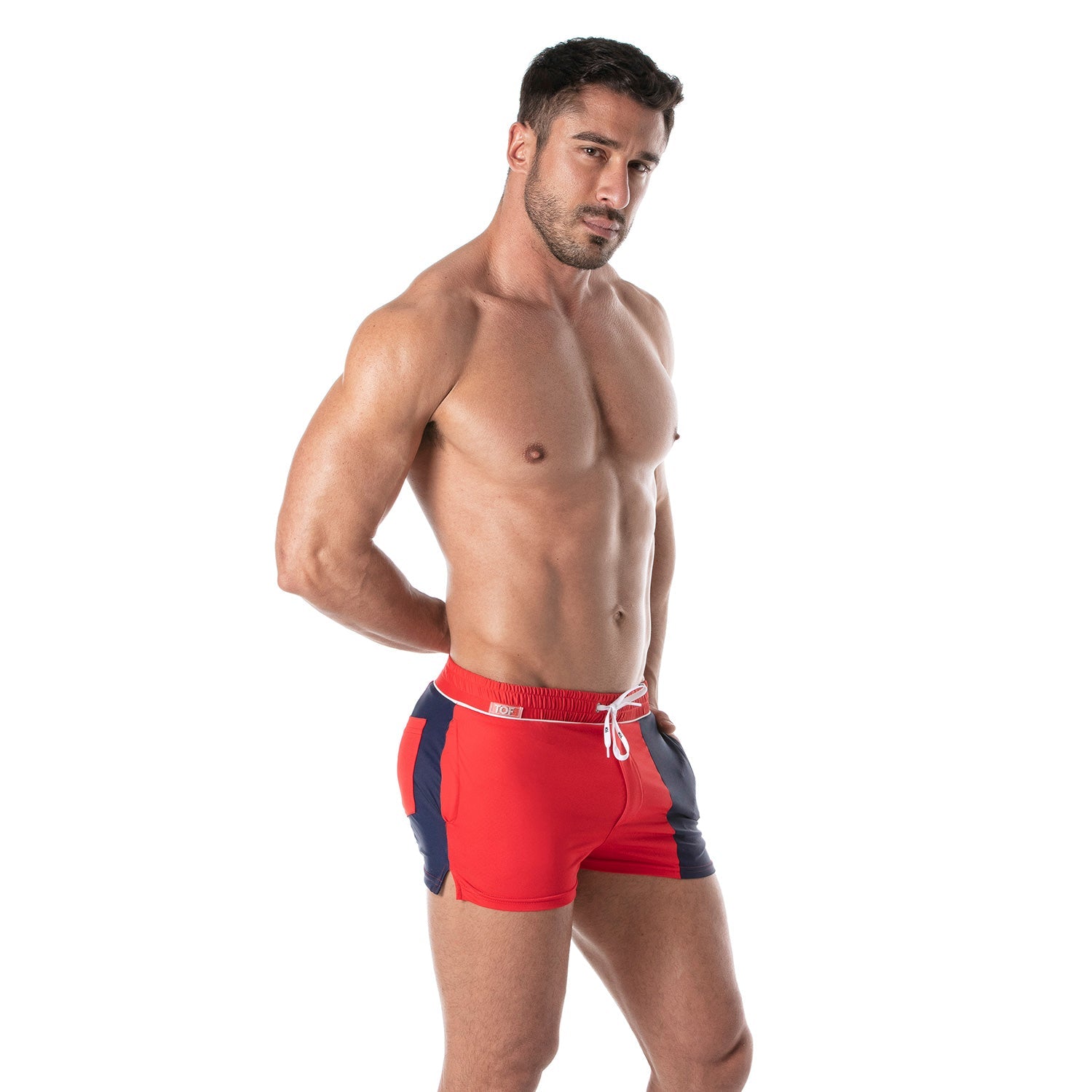 Holidays Badeshorts rot - TOF Paris - Shop Deutschland Noodosz