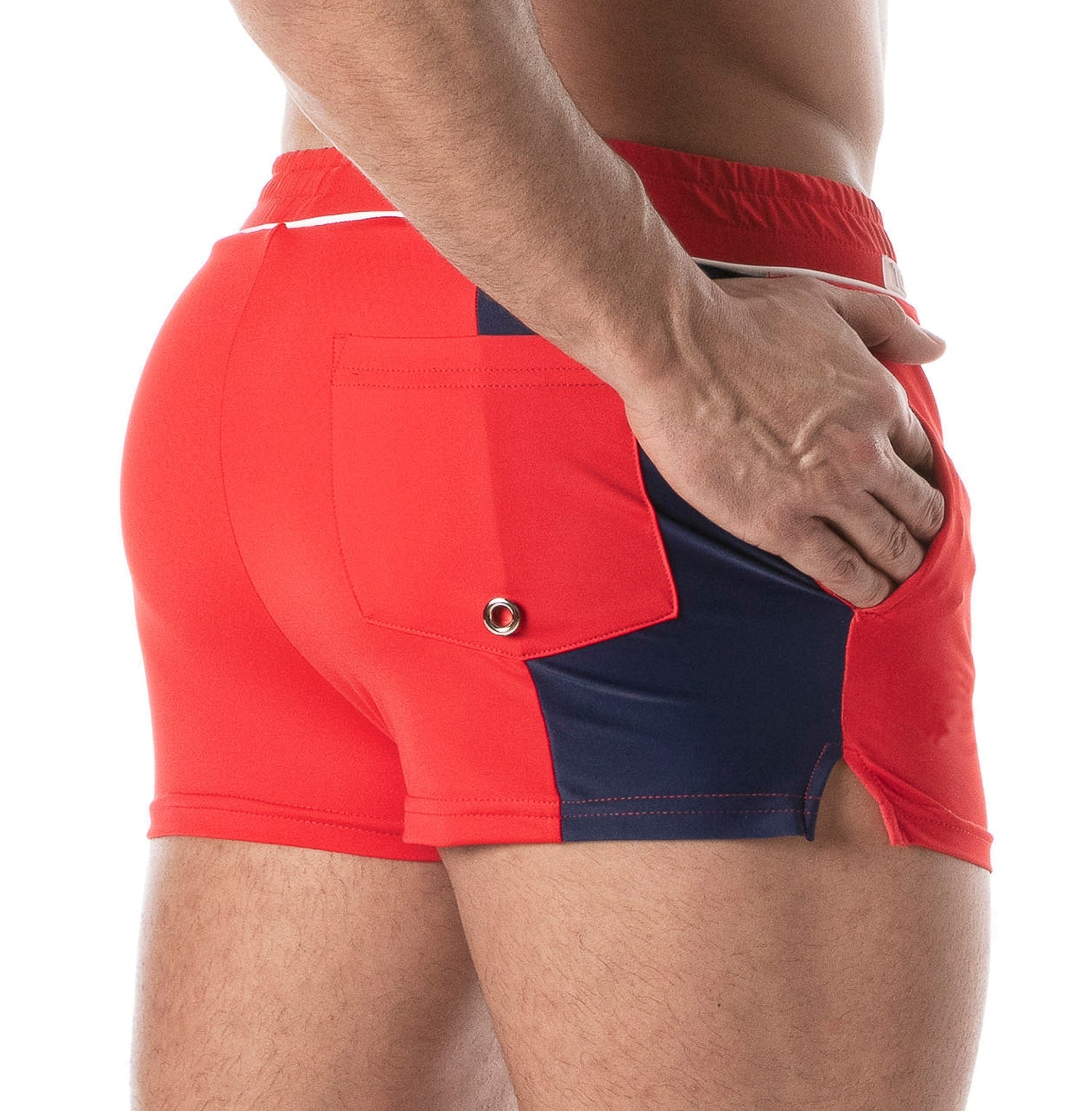 Holidays Badeshorts rot - TOF Paris - Shop Deutschland Noodosz