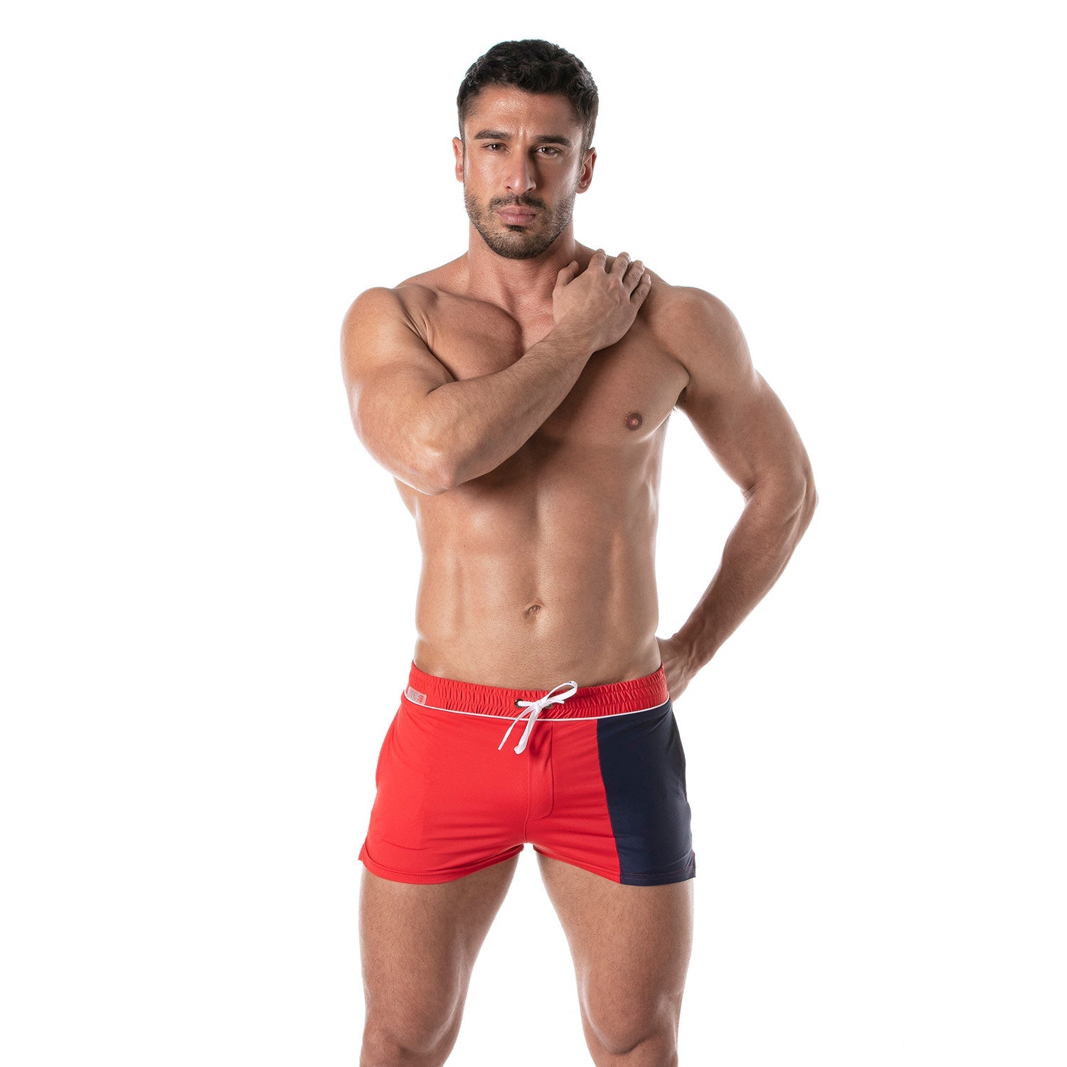 Holidays Badeshorts rot - TOF Paris - Shop Deutschland Noodosz