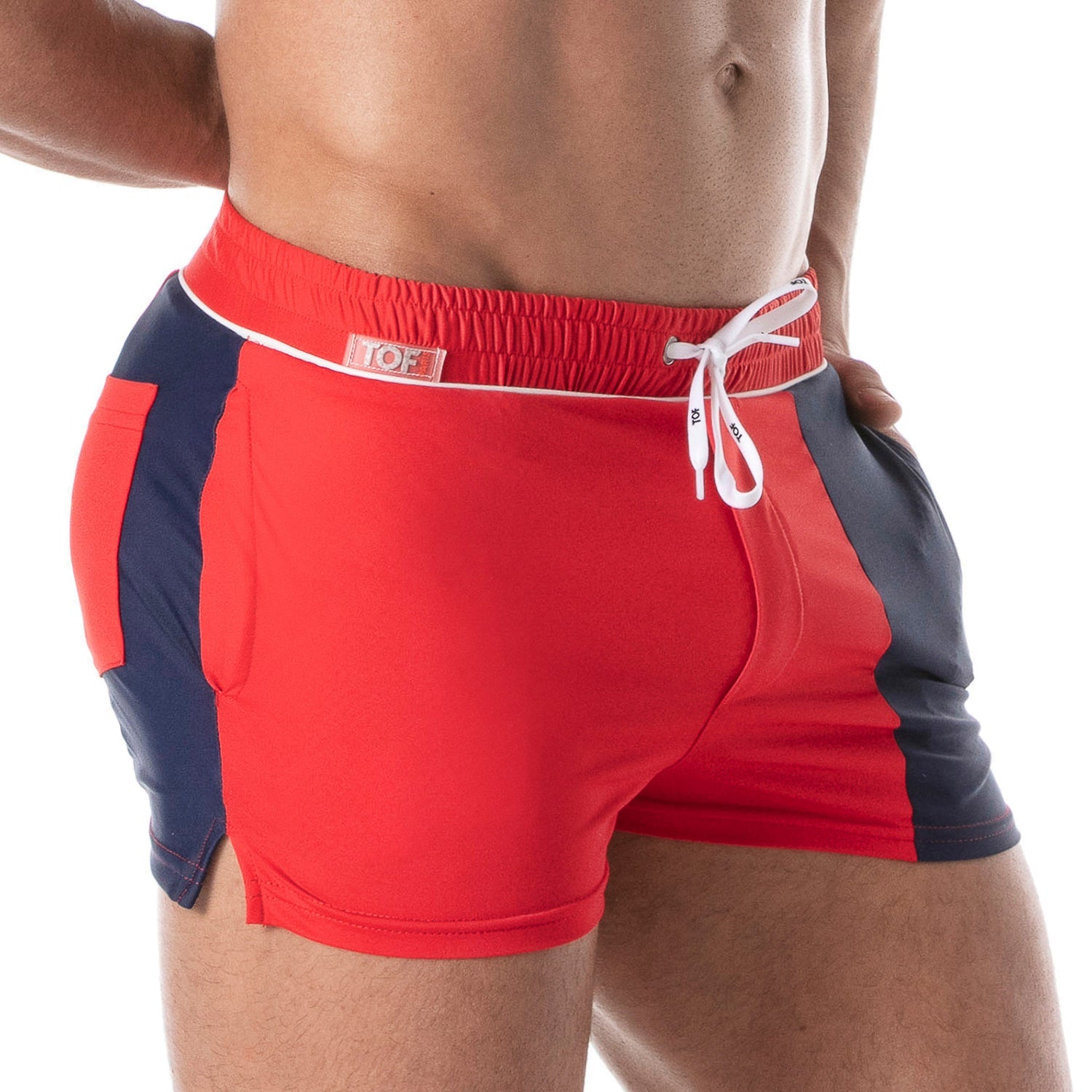 Holidays Badeshorts rot - TOF Paris - Shop Deutschland Noodosz