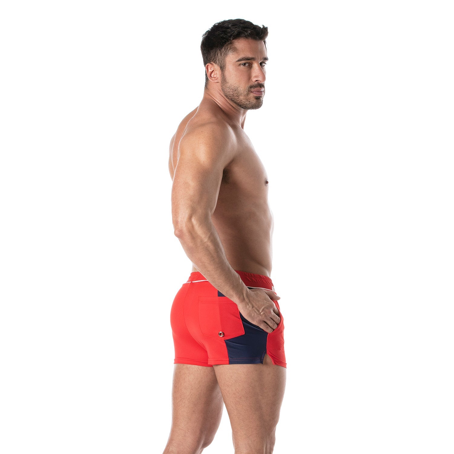 Holidays Badeshorts rot - TOF Paris - Shop Deutschland Noodosz