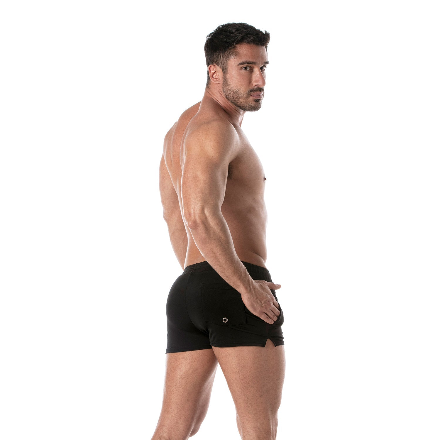 Holidays Badeshorts – Schwarz - TOF Paris - Shop Deutschland Noodosz