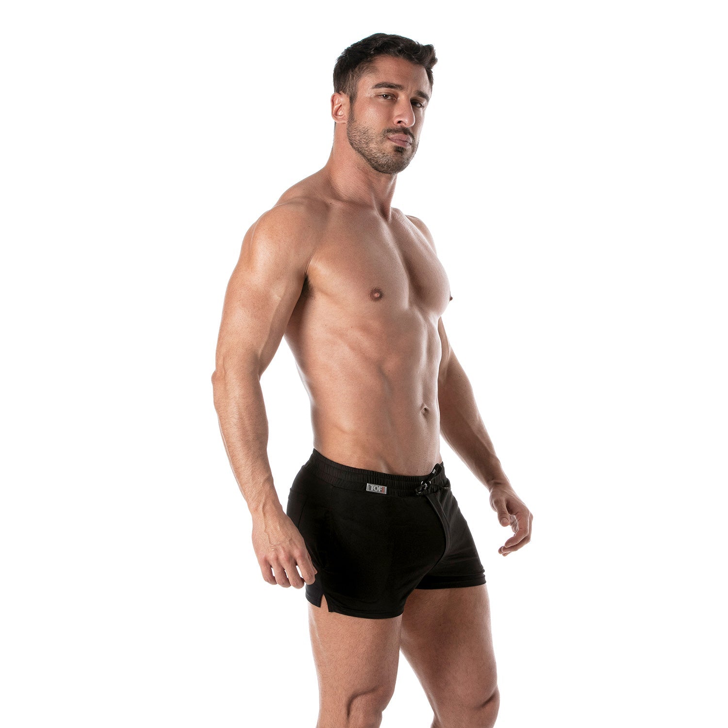 Holidays Badeshorts – Schwarz - TOF Paris - Shop Deutschland Noodosz