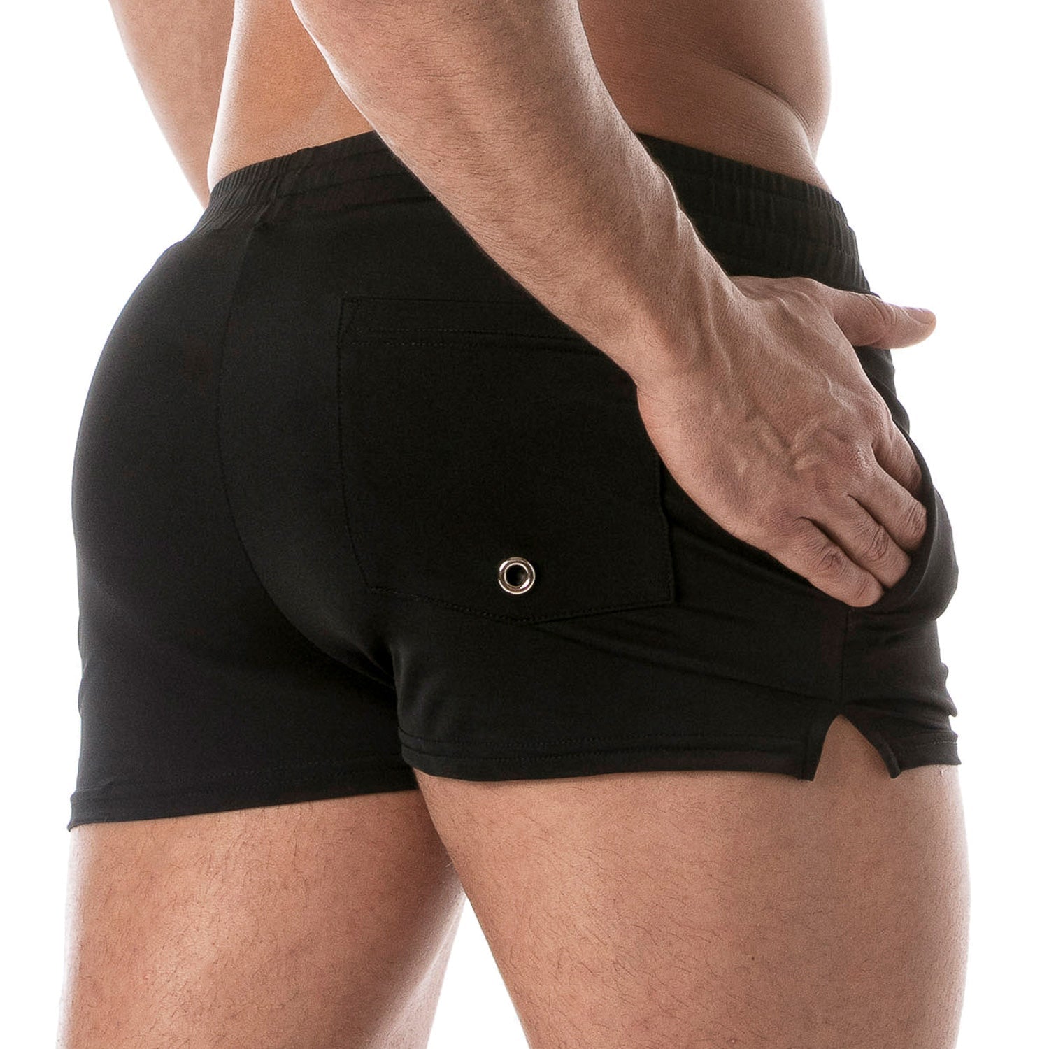 Holidays Badeshorts – Schwarz - TOF Paris - Shop Deutschland Noodosz