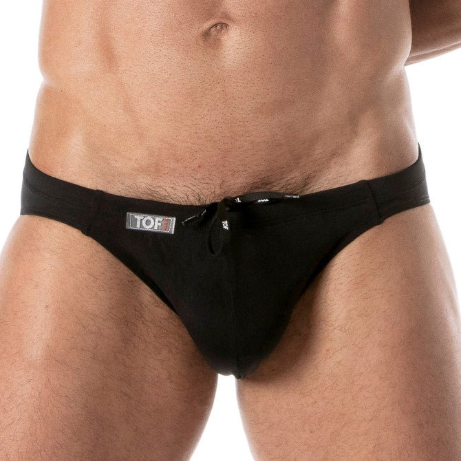 Holidays Swim Bikini Black - noodosz - TOF Paris -