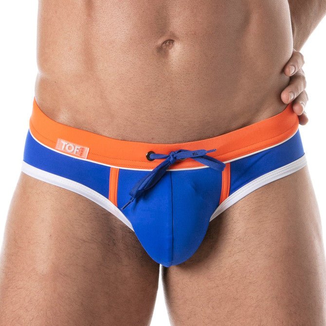 Holidays Swim Briefs Royal Blue - noodosz - TOF Paris -