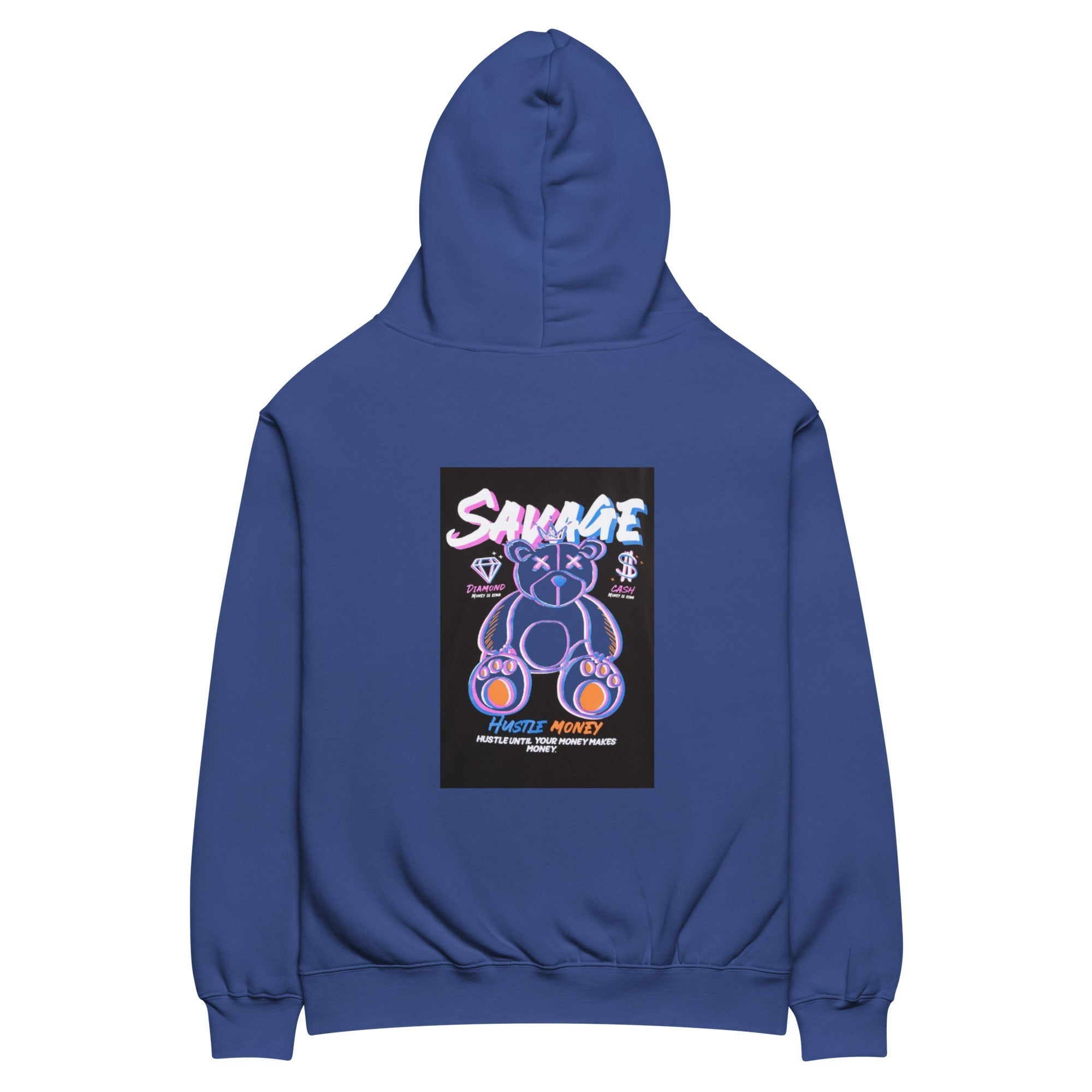 Hustle Money Oversized - Unisex - Hoodie - NiZED - Shop Deutschland Noodosz