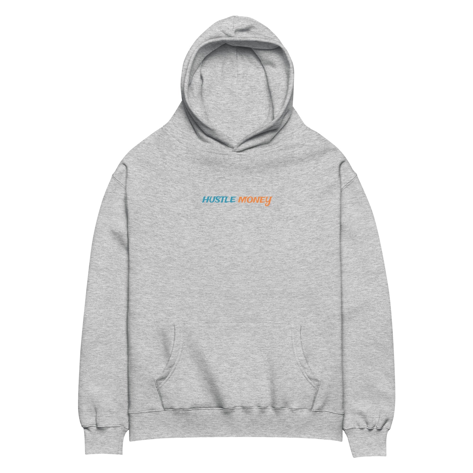 Hustle Money Oversized - Unisex - Hoodie - NiZED - Shop Deutschland Noodosz