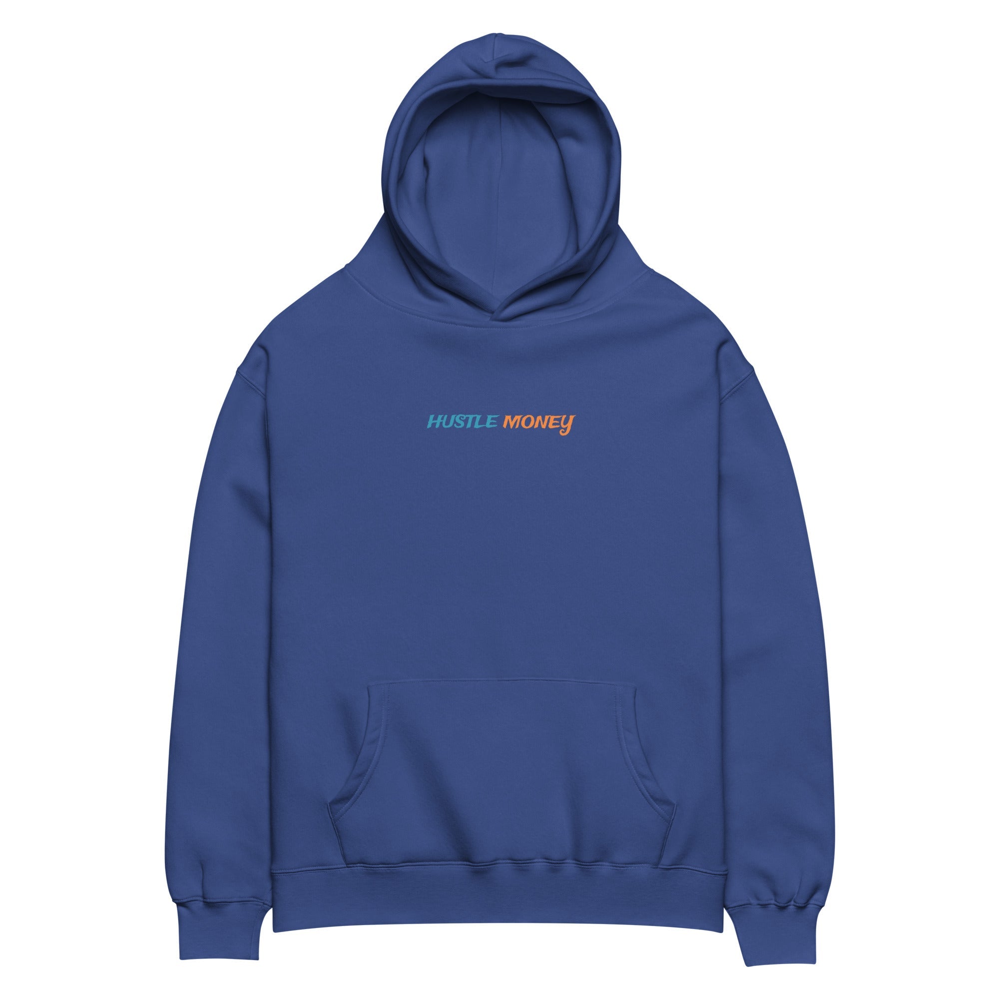 Hustle Money Oversized - Unisex - Hoodie - NiZED - Shop Deutschland Noodosz