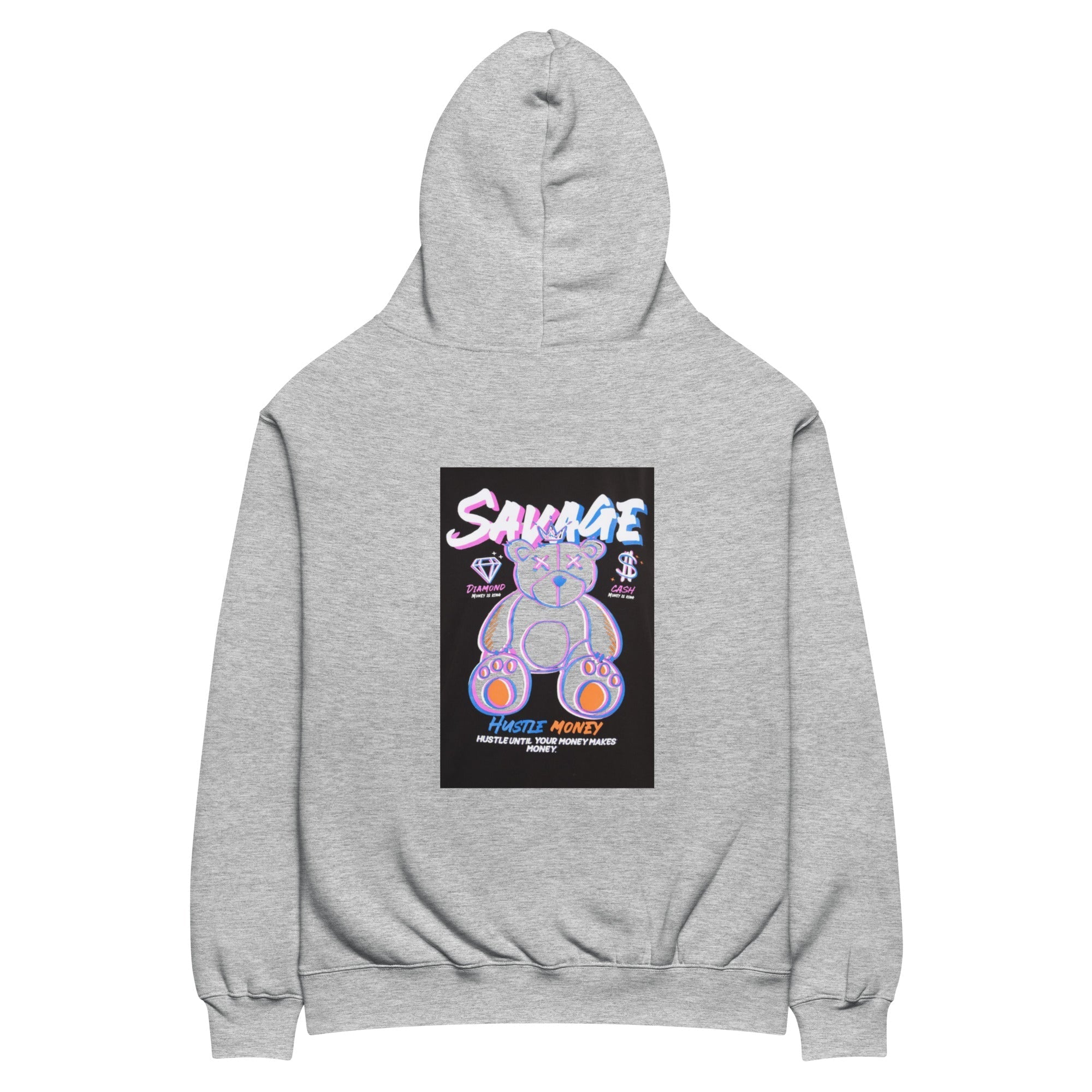 Hustle Money Oversized - Unisex - Hoodie - NiZED - Shop Deutschland Noodosz