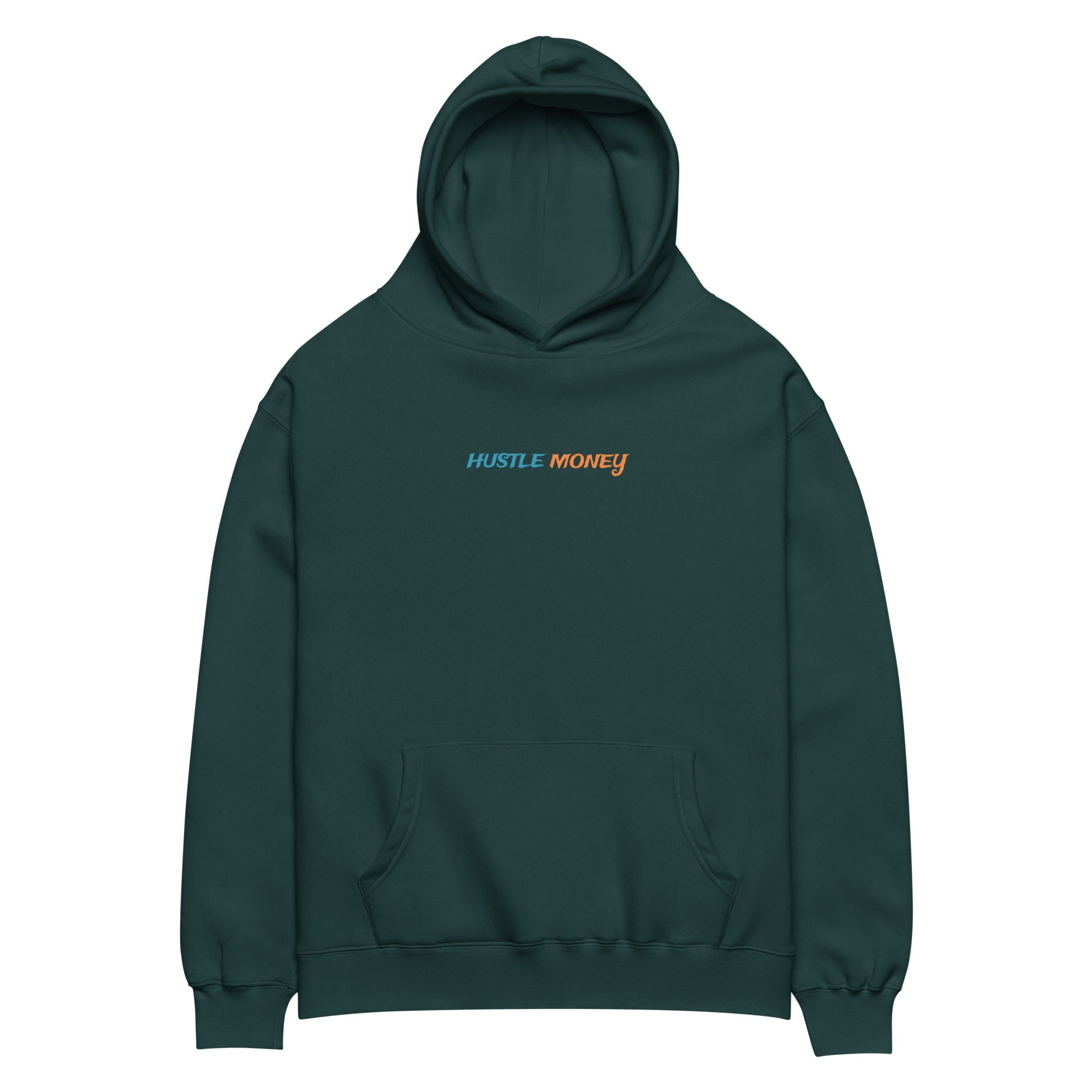 Hustle Money Oversized - Unisex - Hoodie - NiZED - Shop Deutschland Noodosz