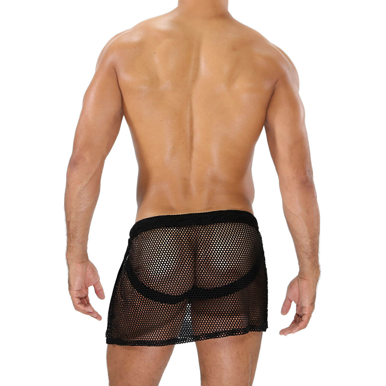Ibiza Jockskirt Schwarz - Einzelstück - TOF Paris - Shop Deutschland Noodosz