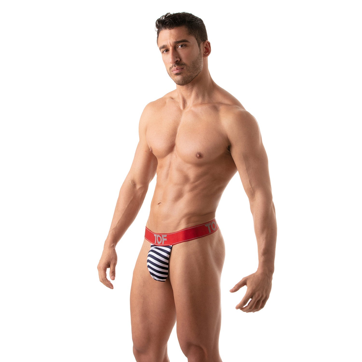 Ikonischer String ohne Schnüre - Sailor Navyblau - TOF Paris - Shop Deutschland Noodosz