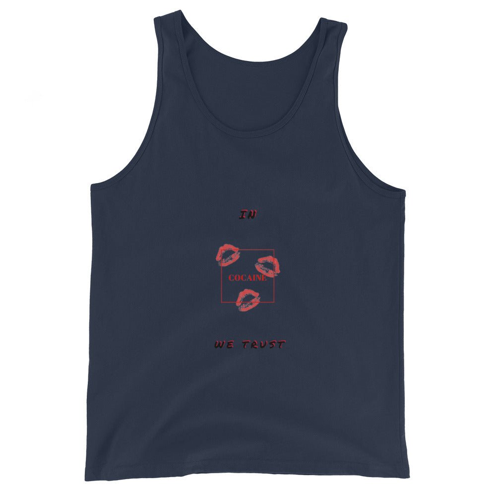In Cocaine we trust Tank - Top - NiZED - Shop Deutschland Noodosz