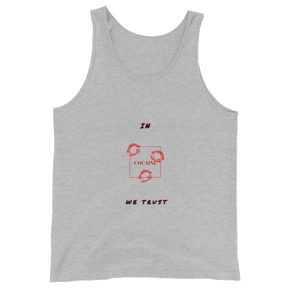 In Cocaine we trust Tank - Top - NiZED - Shop Deutschland Noodosz