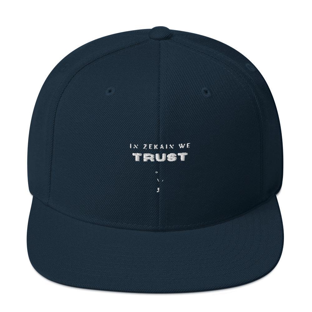 In Zekain we Trust - Snapback - Cap - noodosz - NiZED -