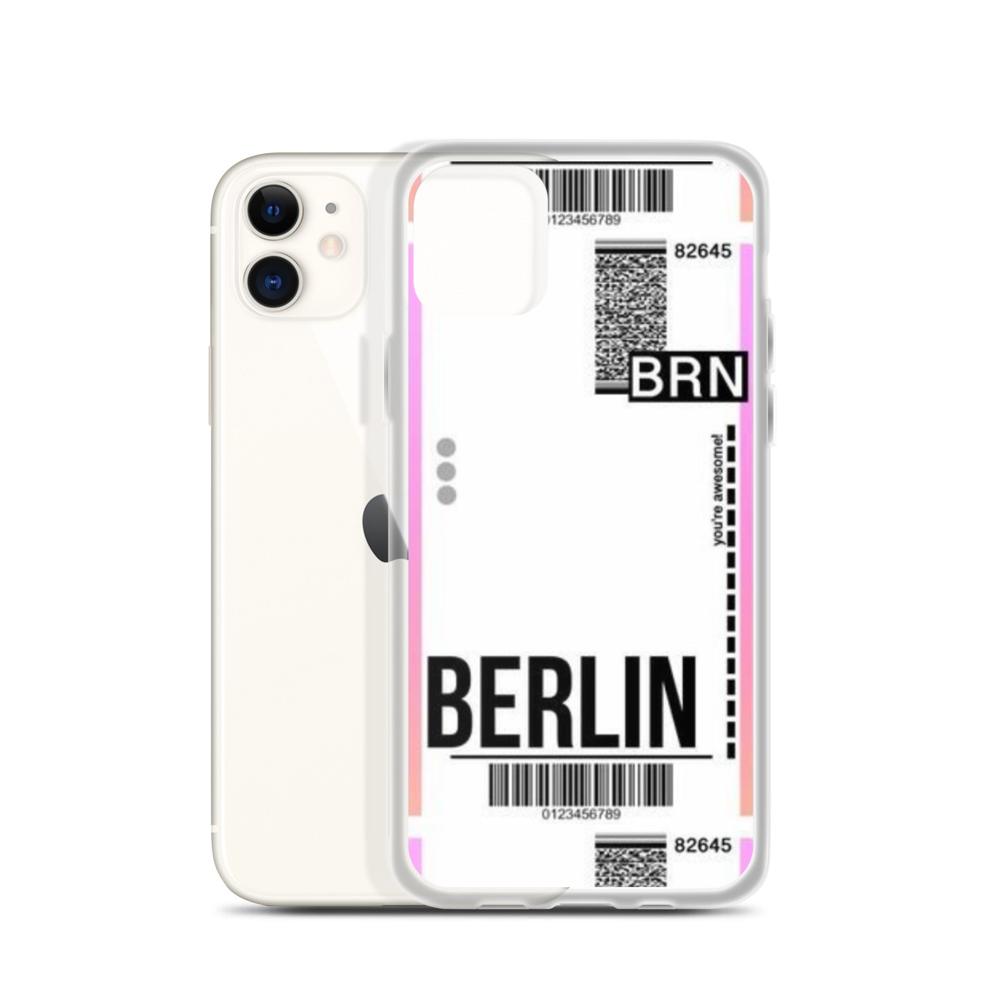BERLIN x iPhone-Hülle