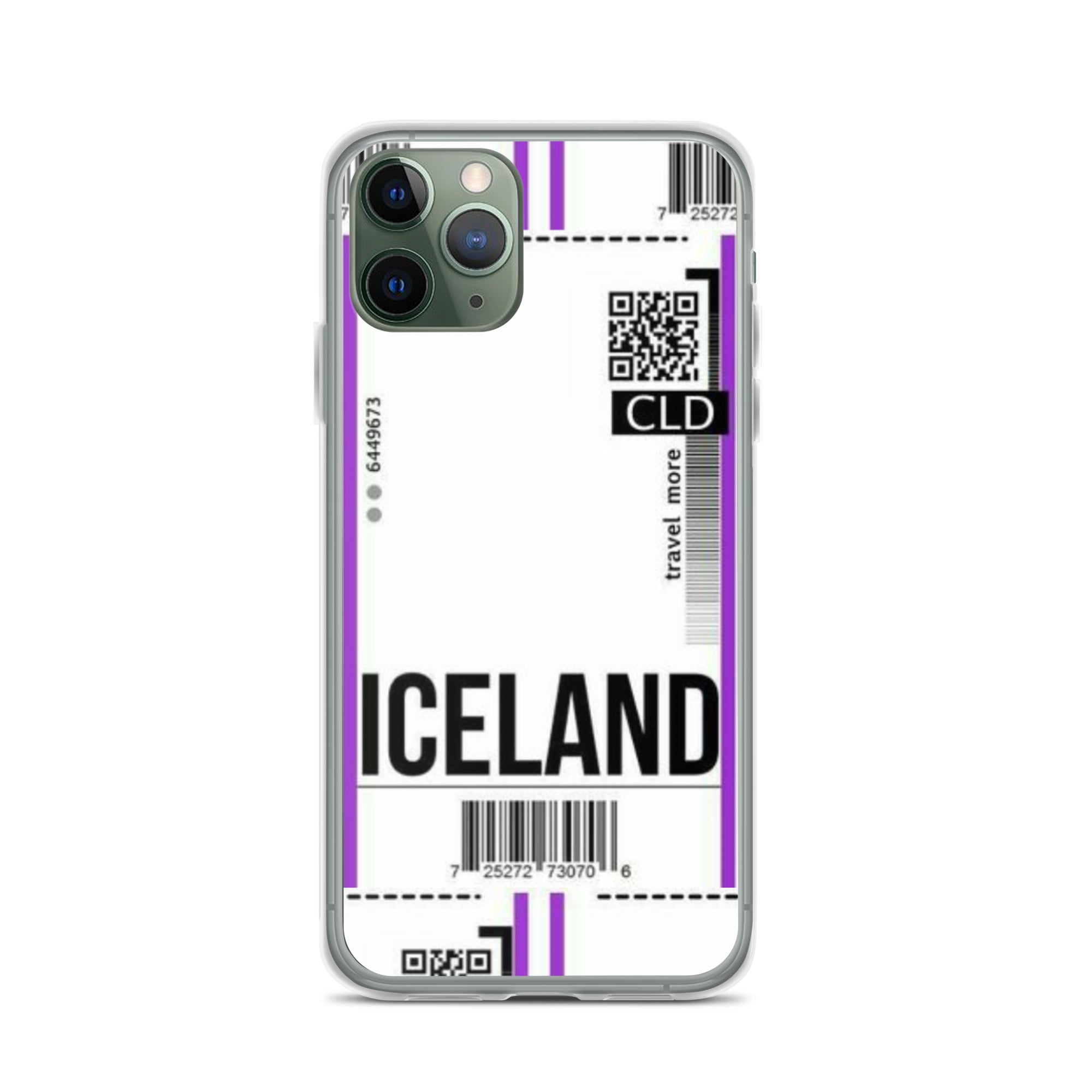 ICELAND x iPhone case