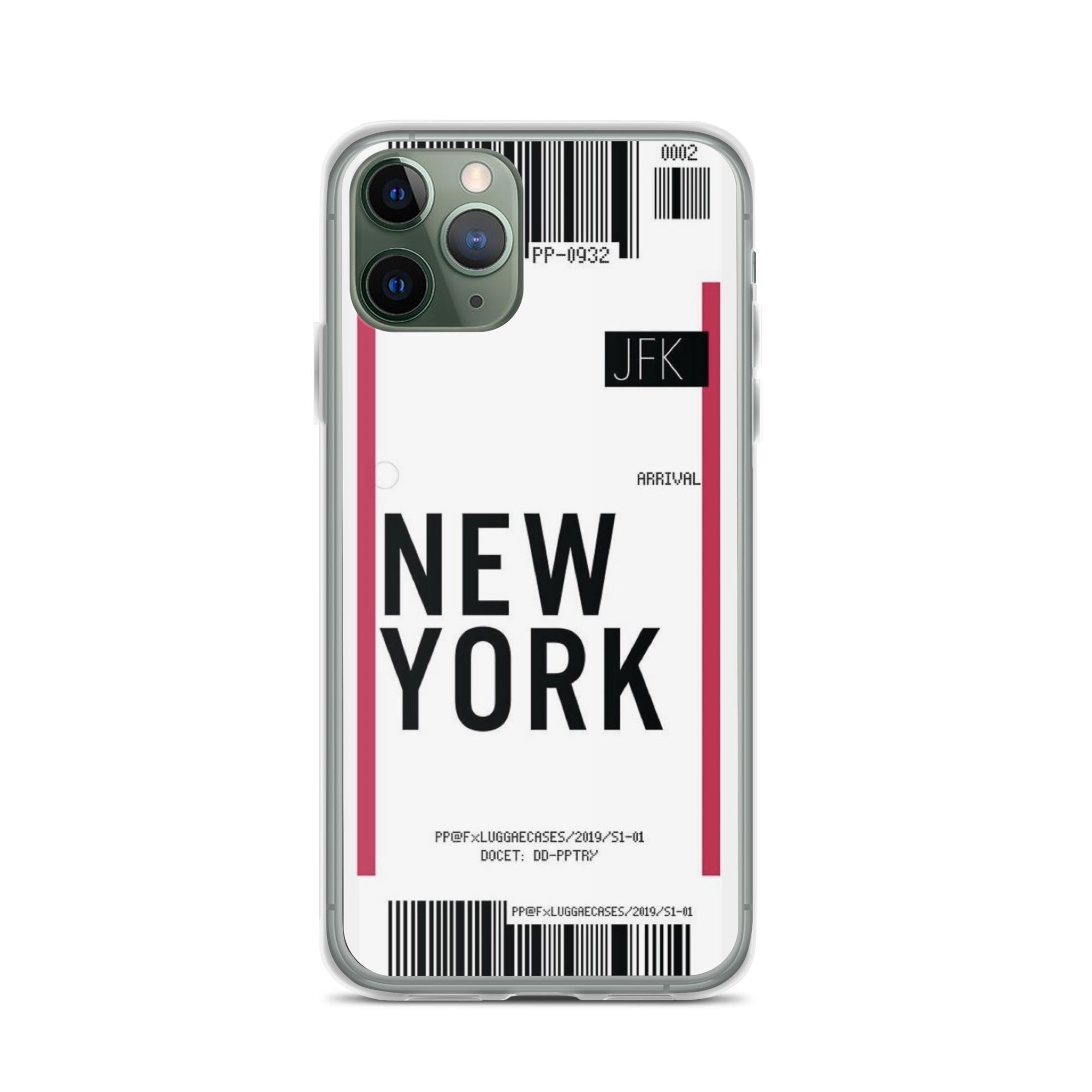 NEW YORK x iPhone Case