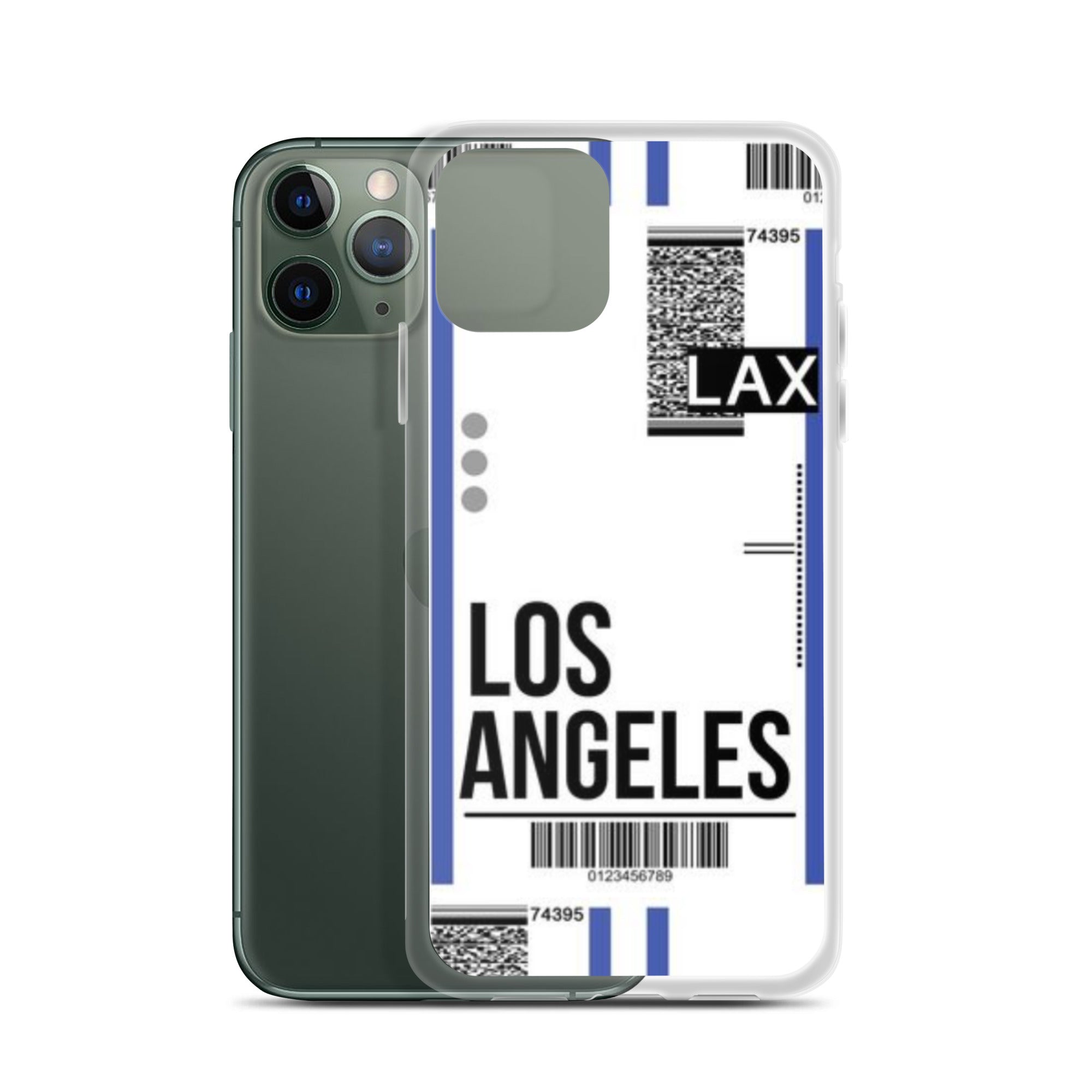 LOS ANGELES x iPhone case