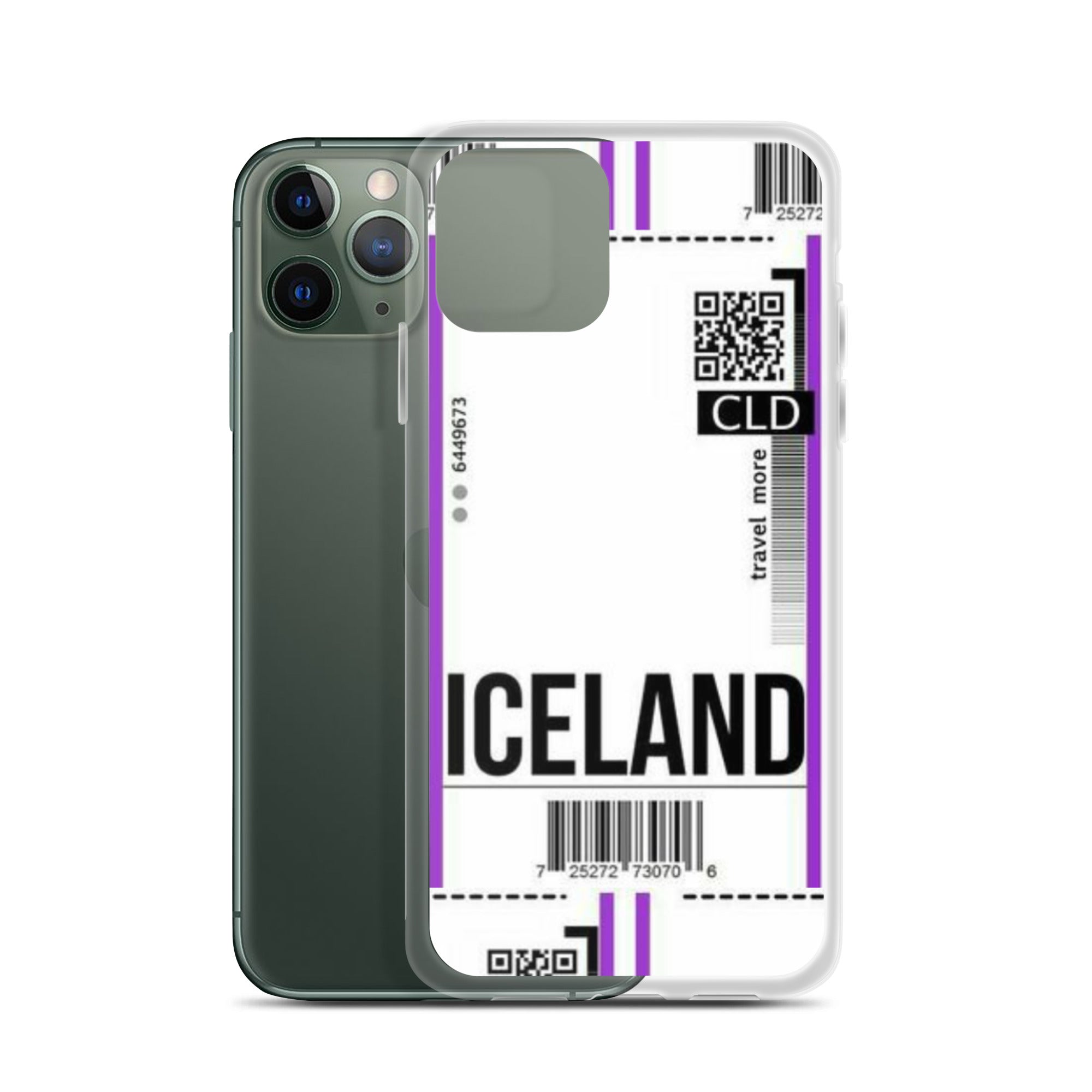 ICELAND x iPhone case