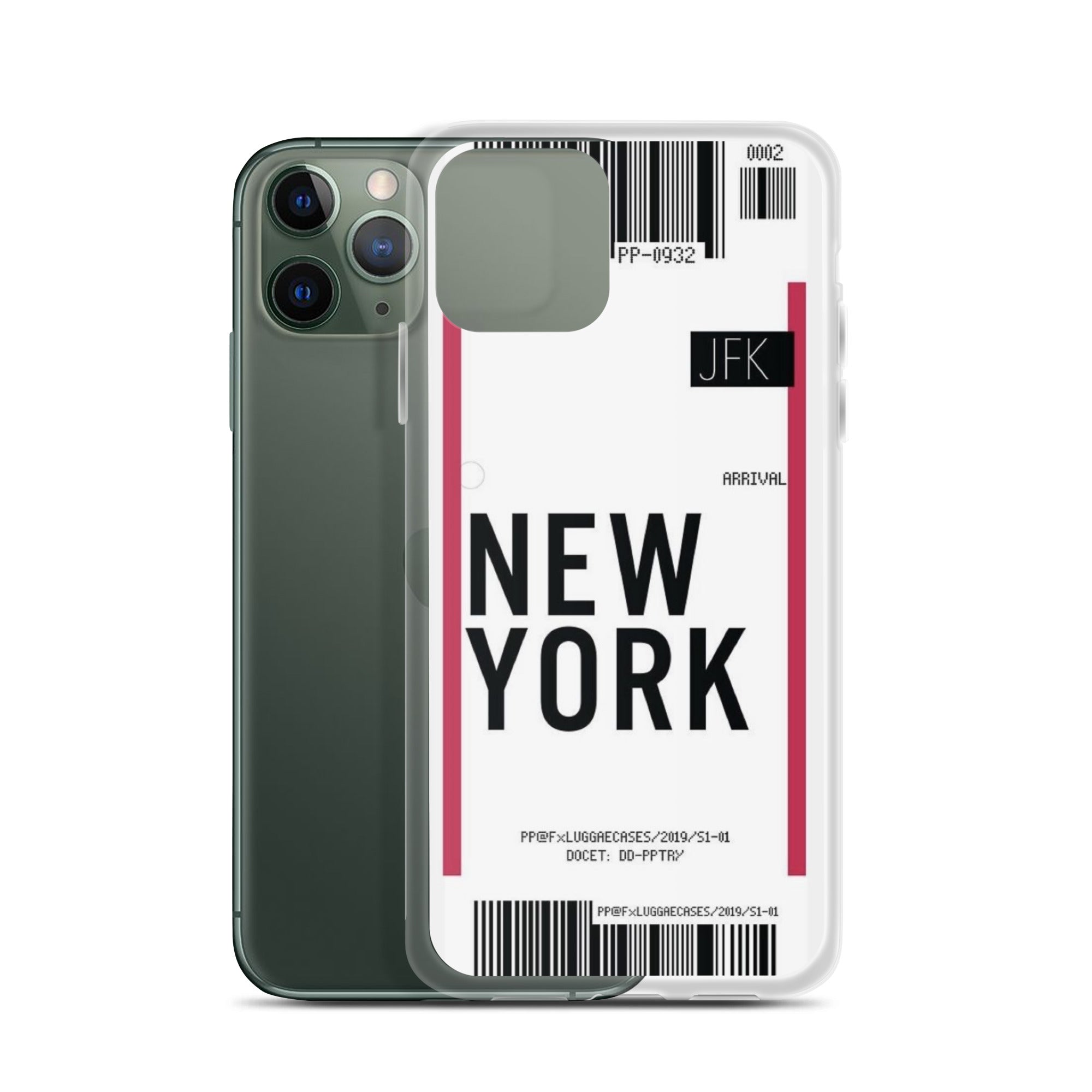 NEW YORK x iPhone Case