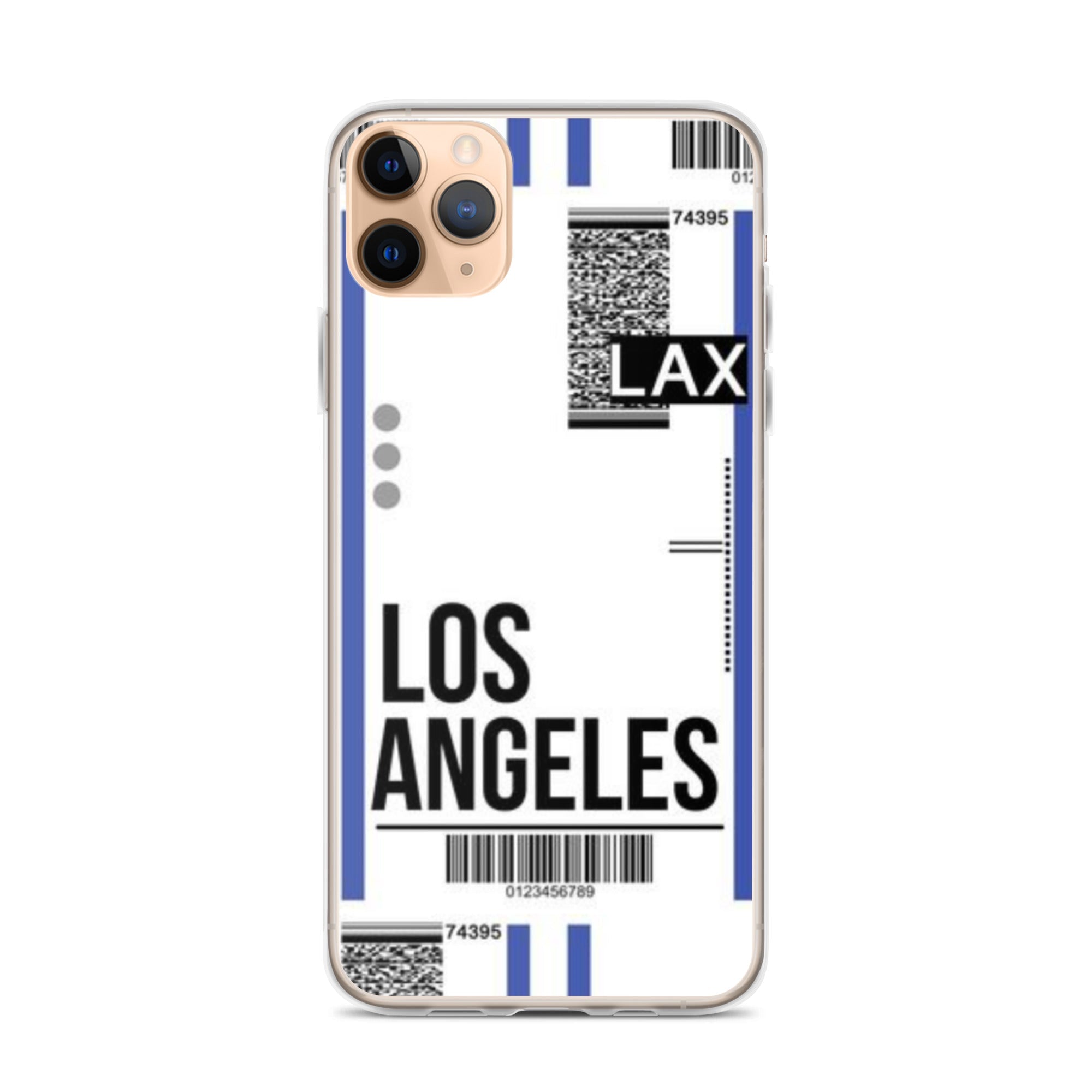 LOS ANGELES x iPhone case