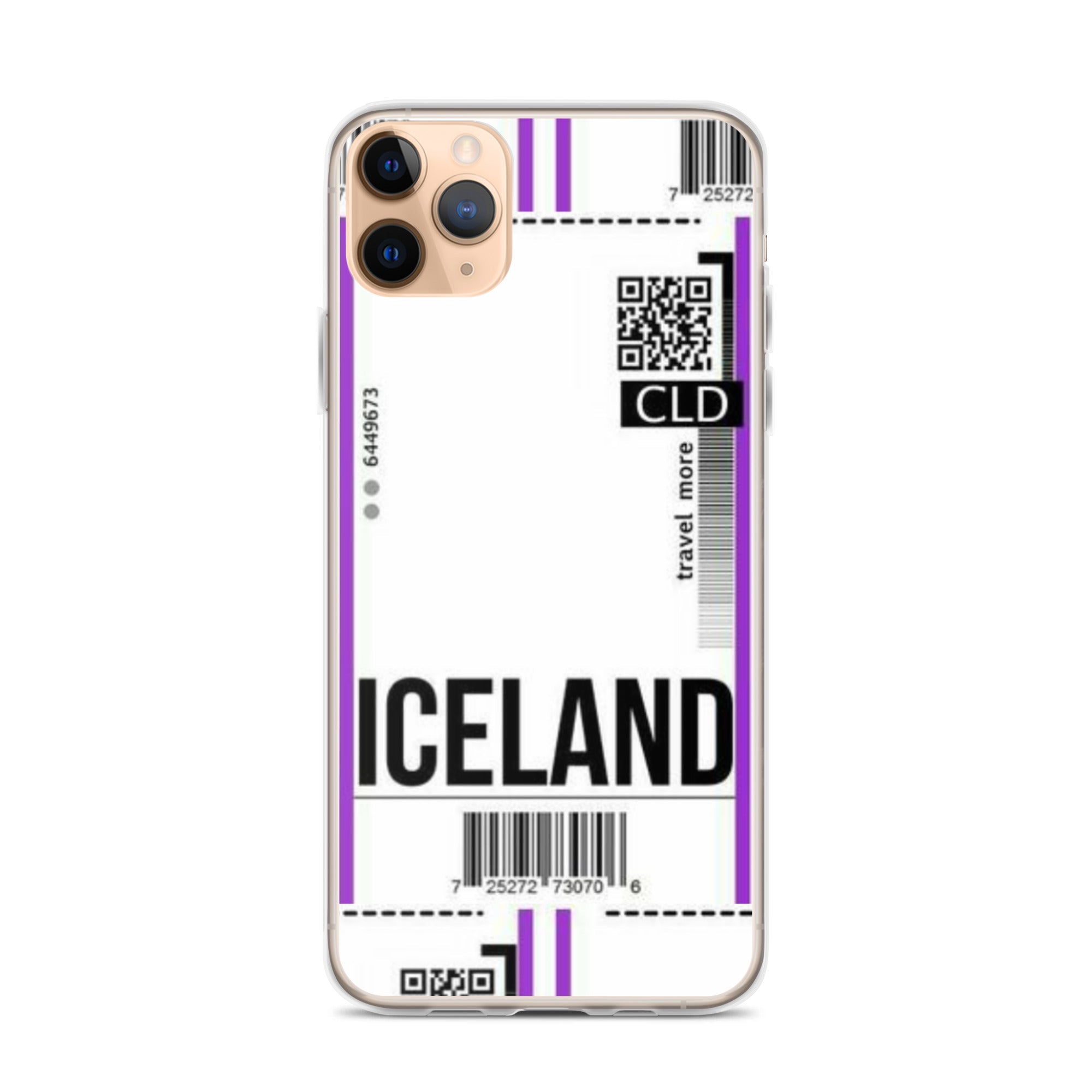 ICELAND x iPhone case