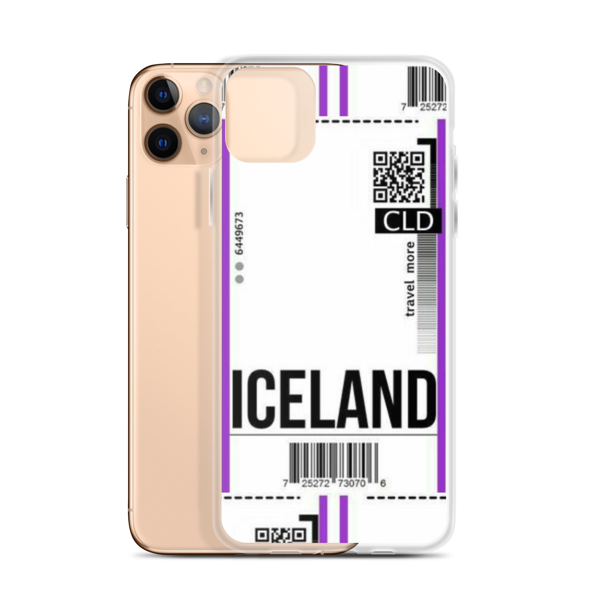 ICELAND x iPhone case