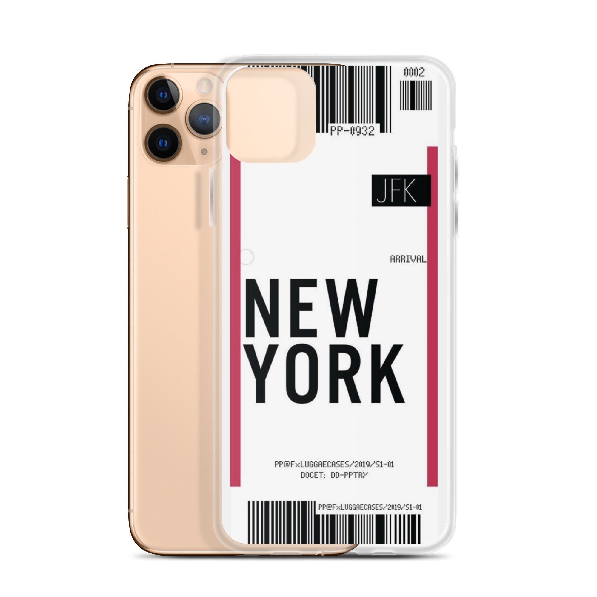 NEW YORK x iPhone Case