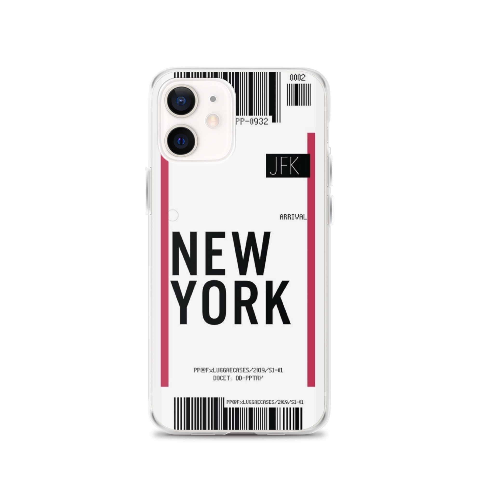 NEW YORK x iPhone Case