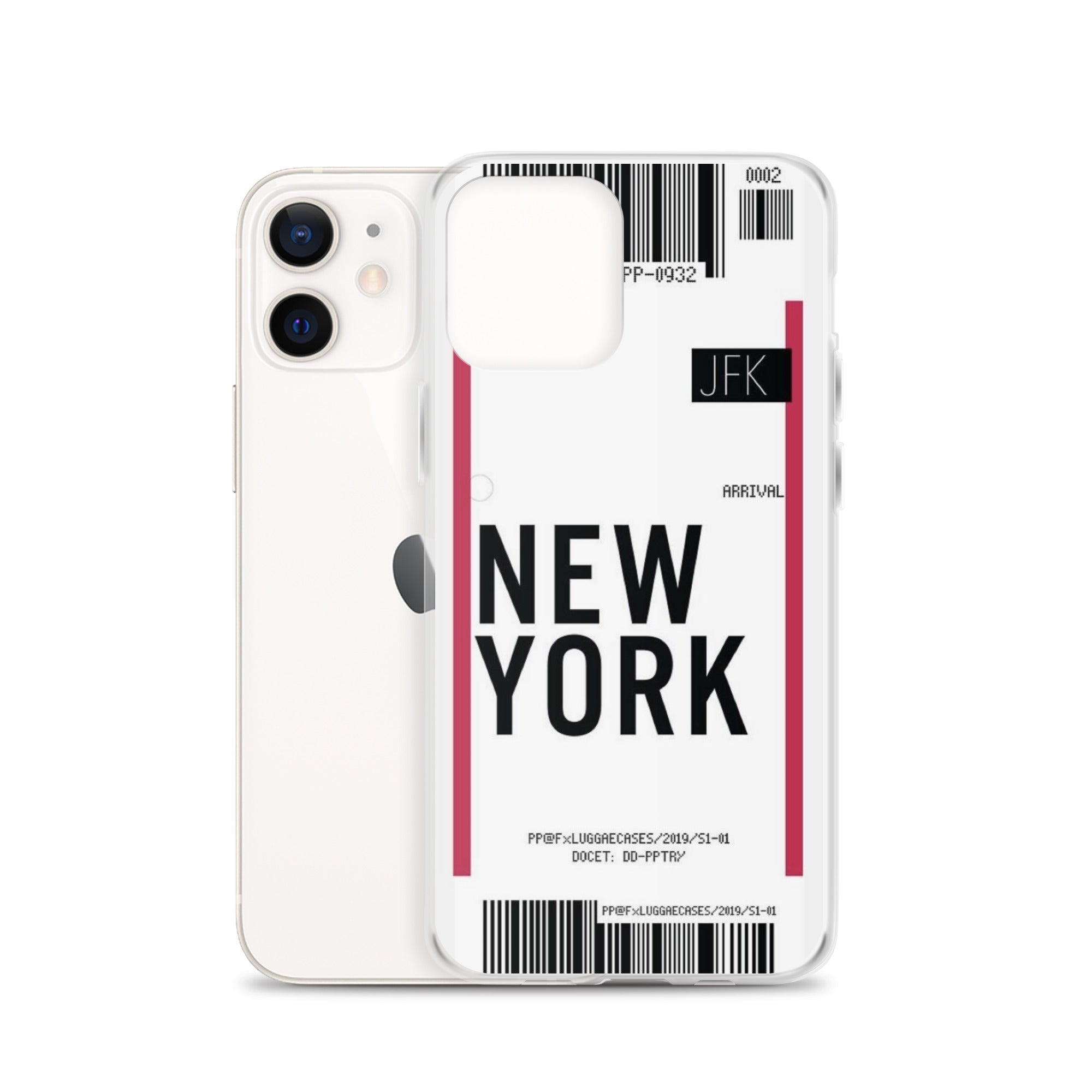NEW YORK x iPhone Case
