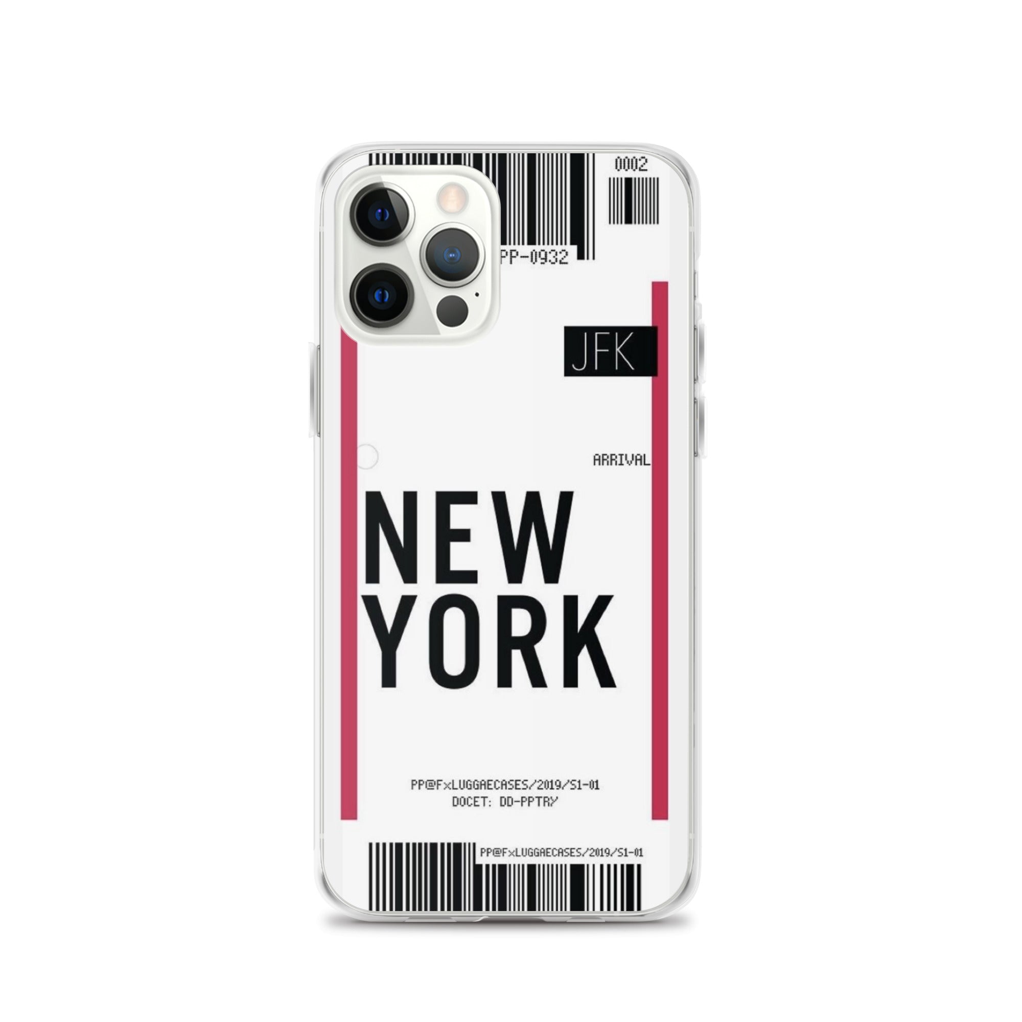 NEW YORK x iPhone Case