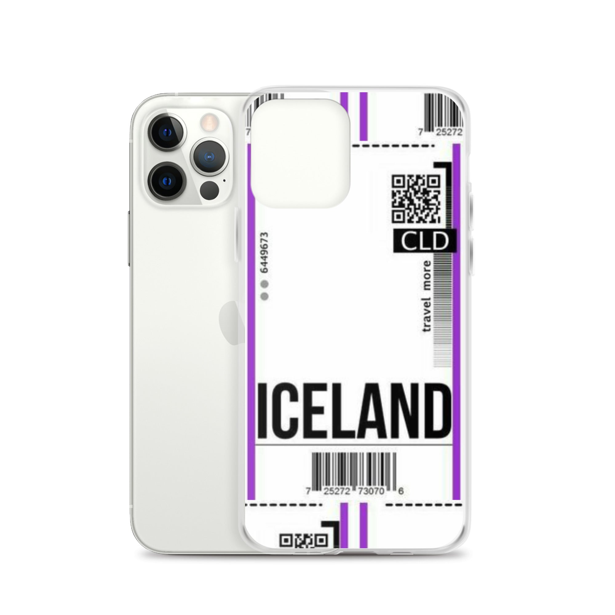 ICELAND x iPhone case