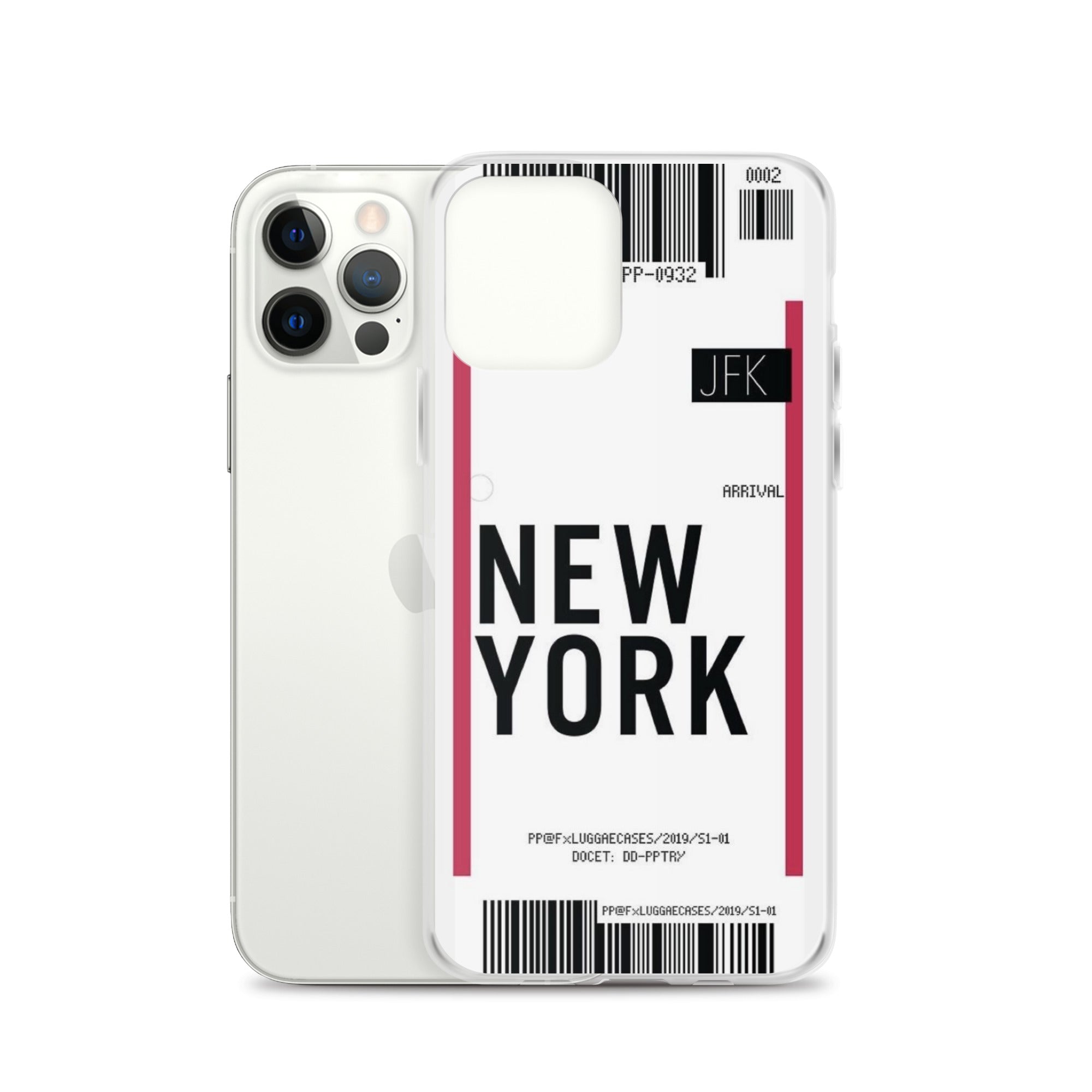 NEW YORK x iPhone Case