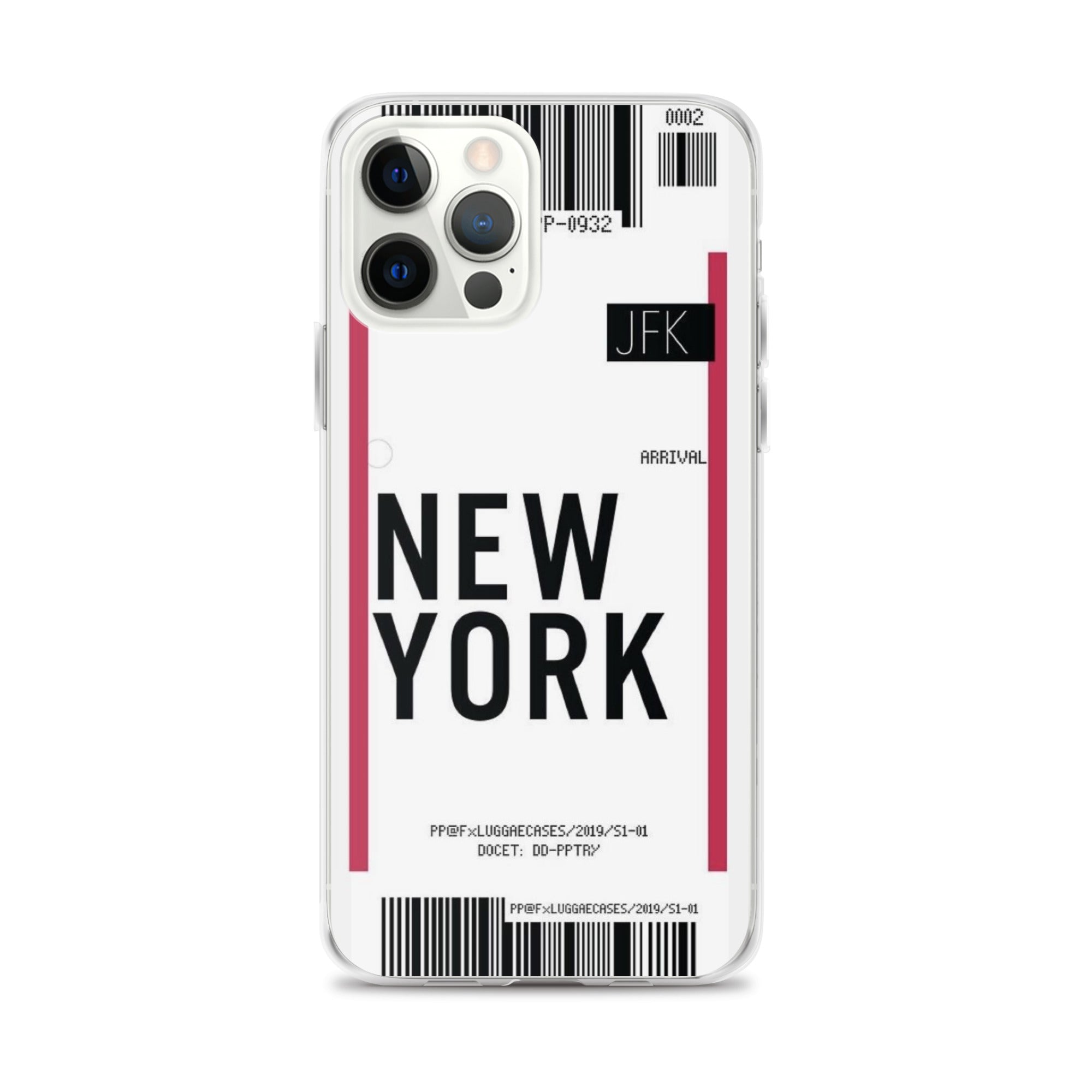 NEW YORK x iPhone Case