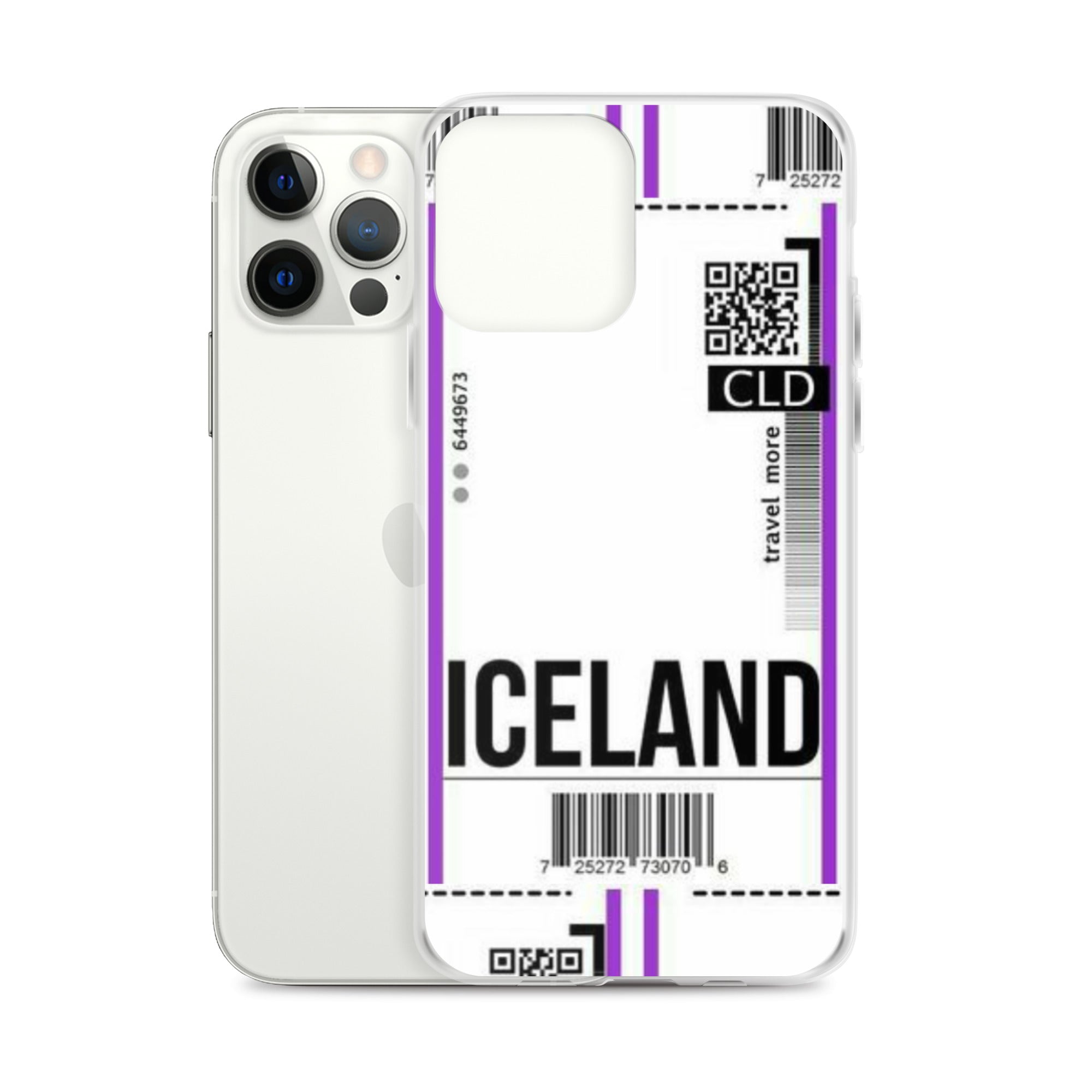 ICELAND x iPhone case