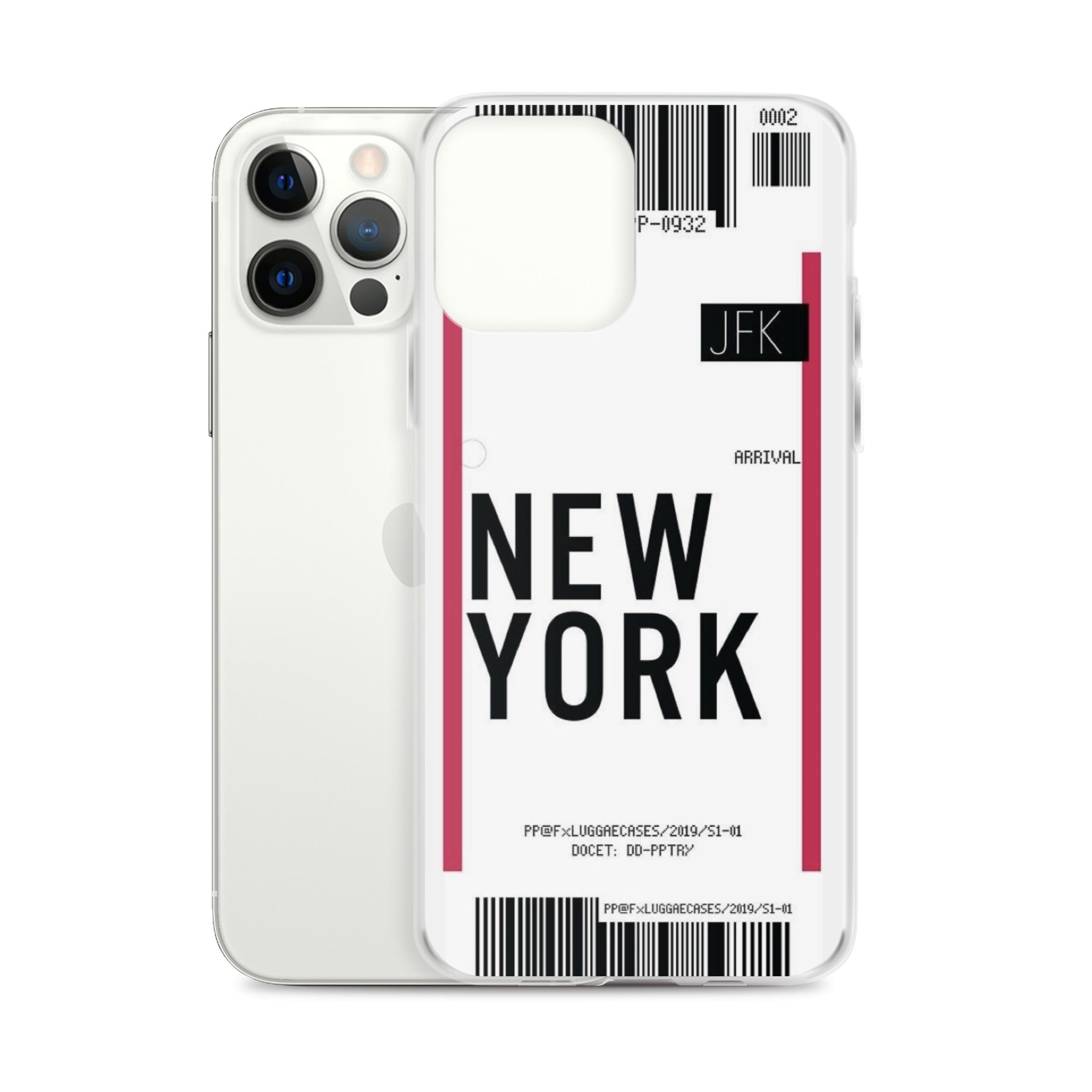 NEW YORK x iPhone Case